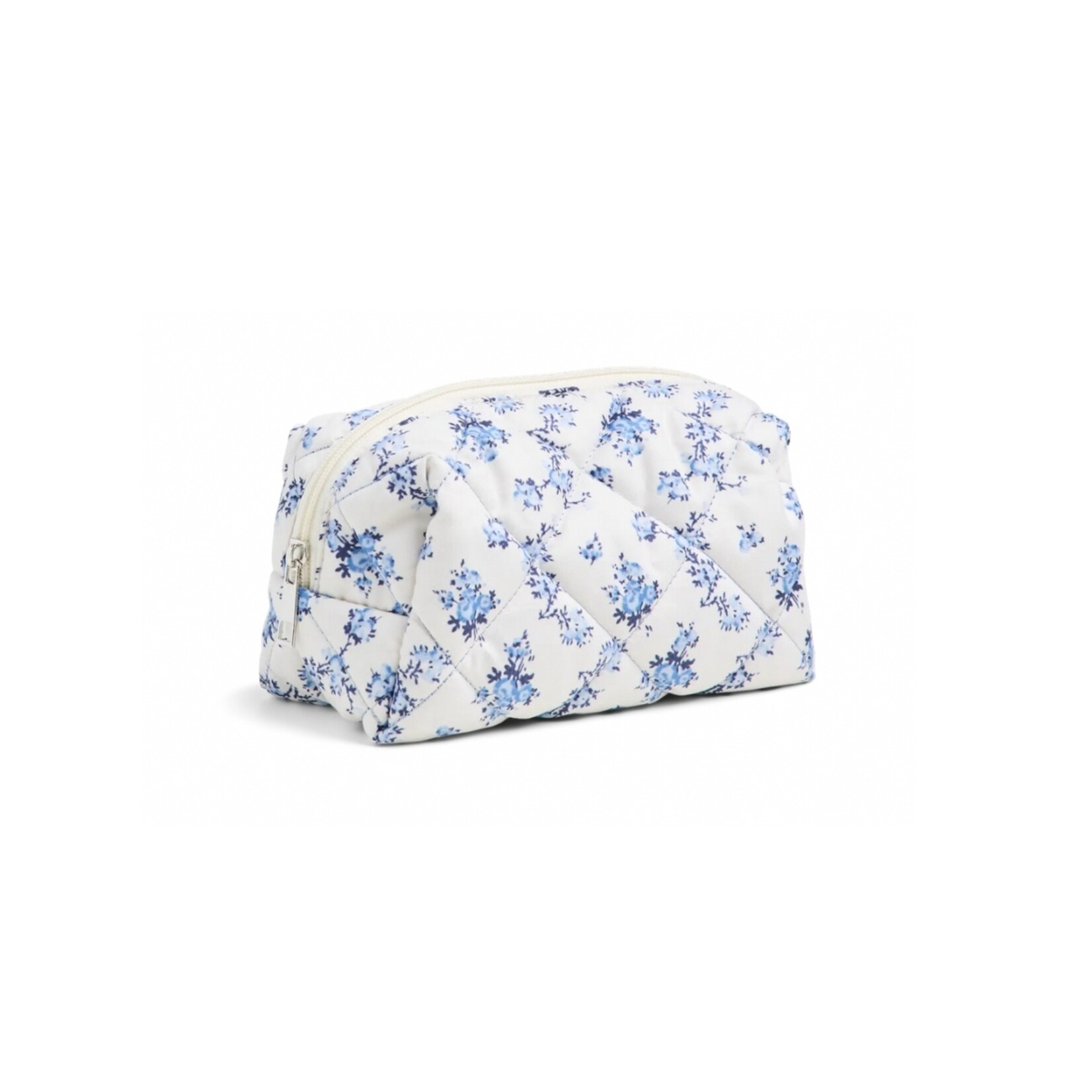Pieces Cottage Makeup Bag - Blue