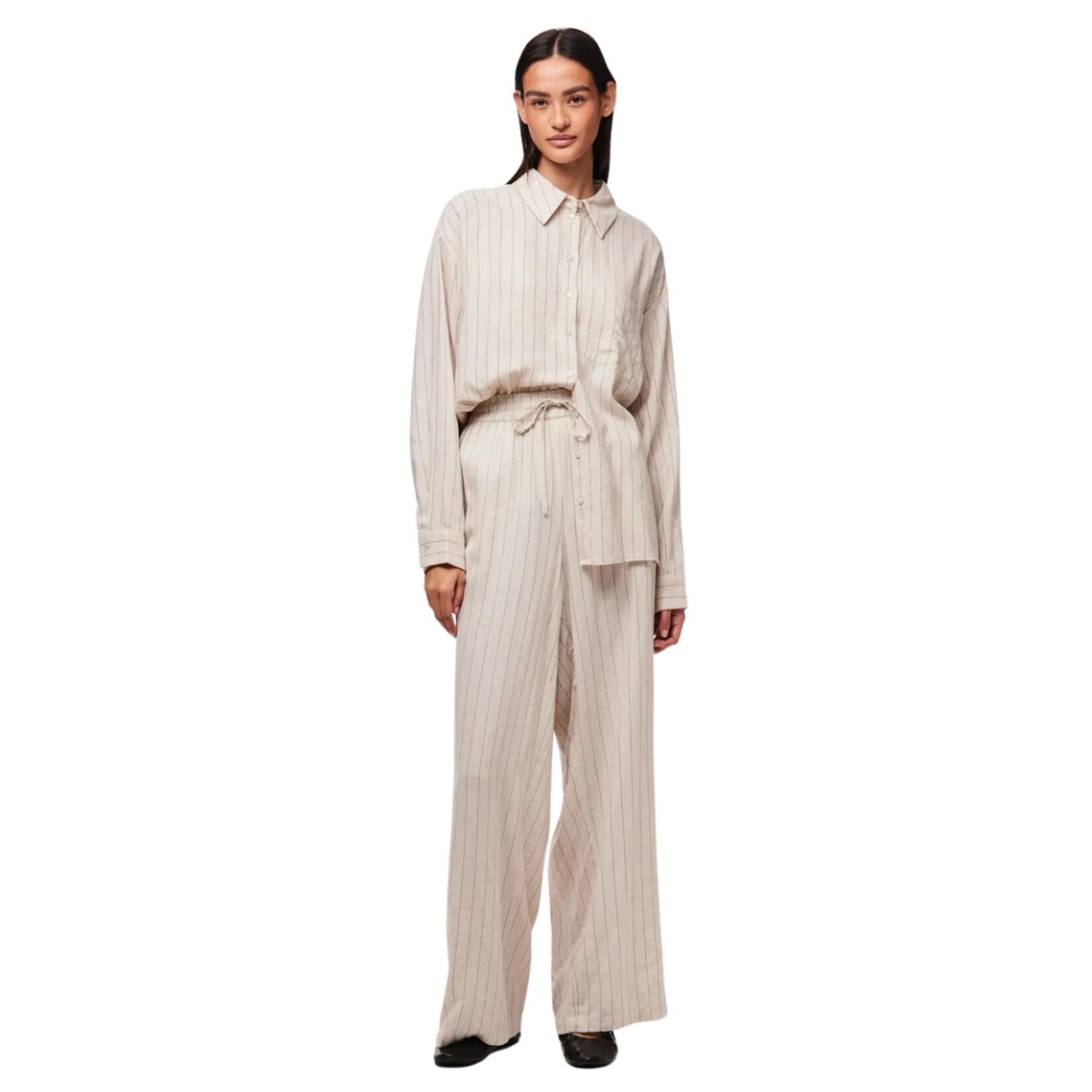 Pieces Camilla Striped Pant
