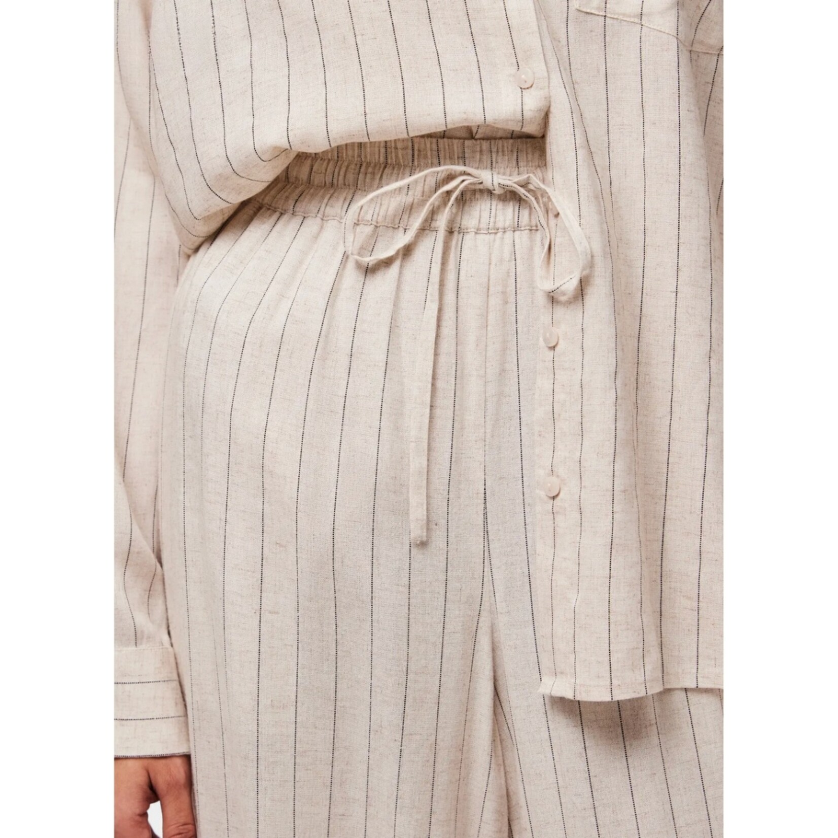 Pieces Camilla Striped Pant