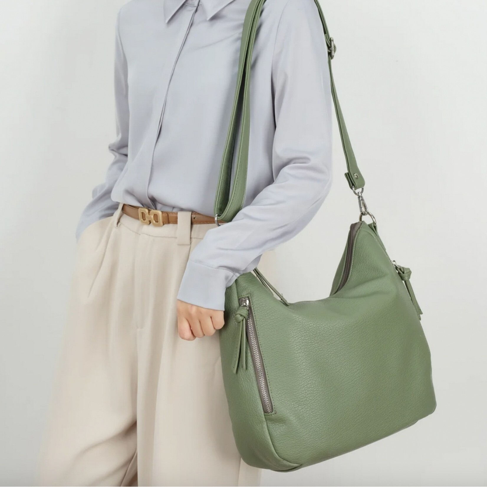 Co Lab Megan Hobo/Xbody - Fennel