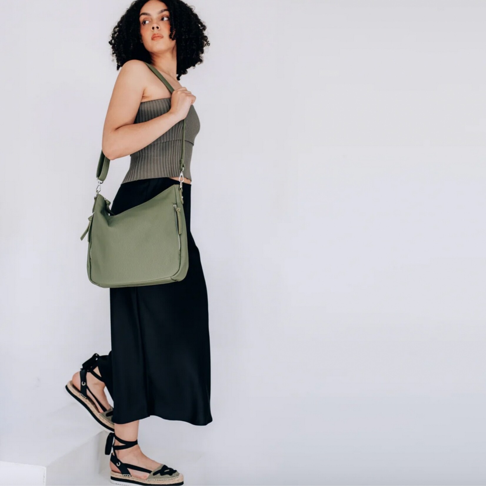 Co Lab Megan Hobo/Xbody - Fennel