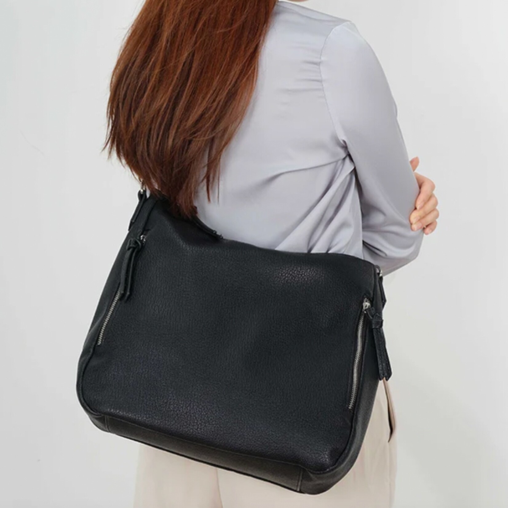 Co Lab Megan Hobo/Xbody - Black