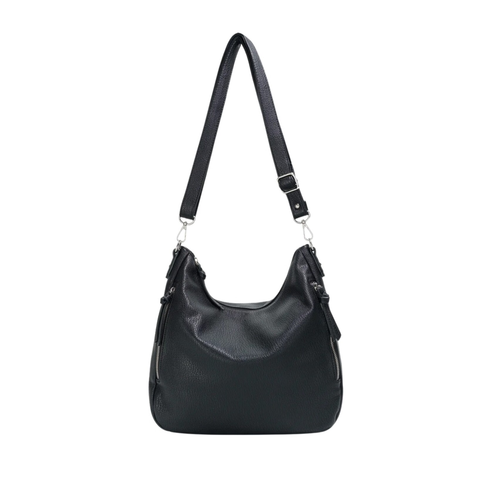 Co Lab Megan Hobo/Xbody - Black