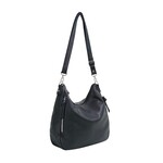 Co Lab Megan Hobo/Xbody - Black