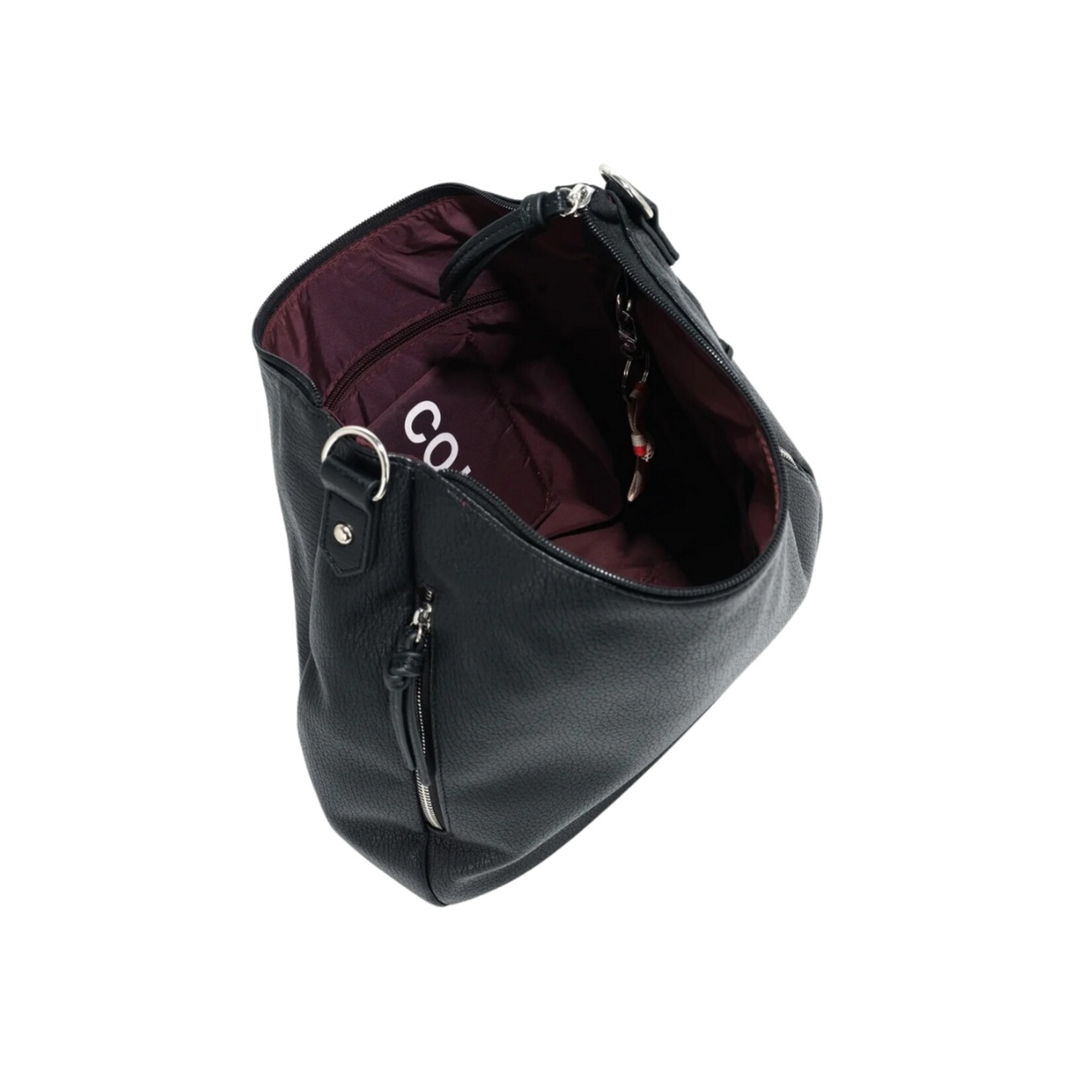 Co Lab Megan Hobo/Xbody - Black