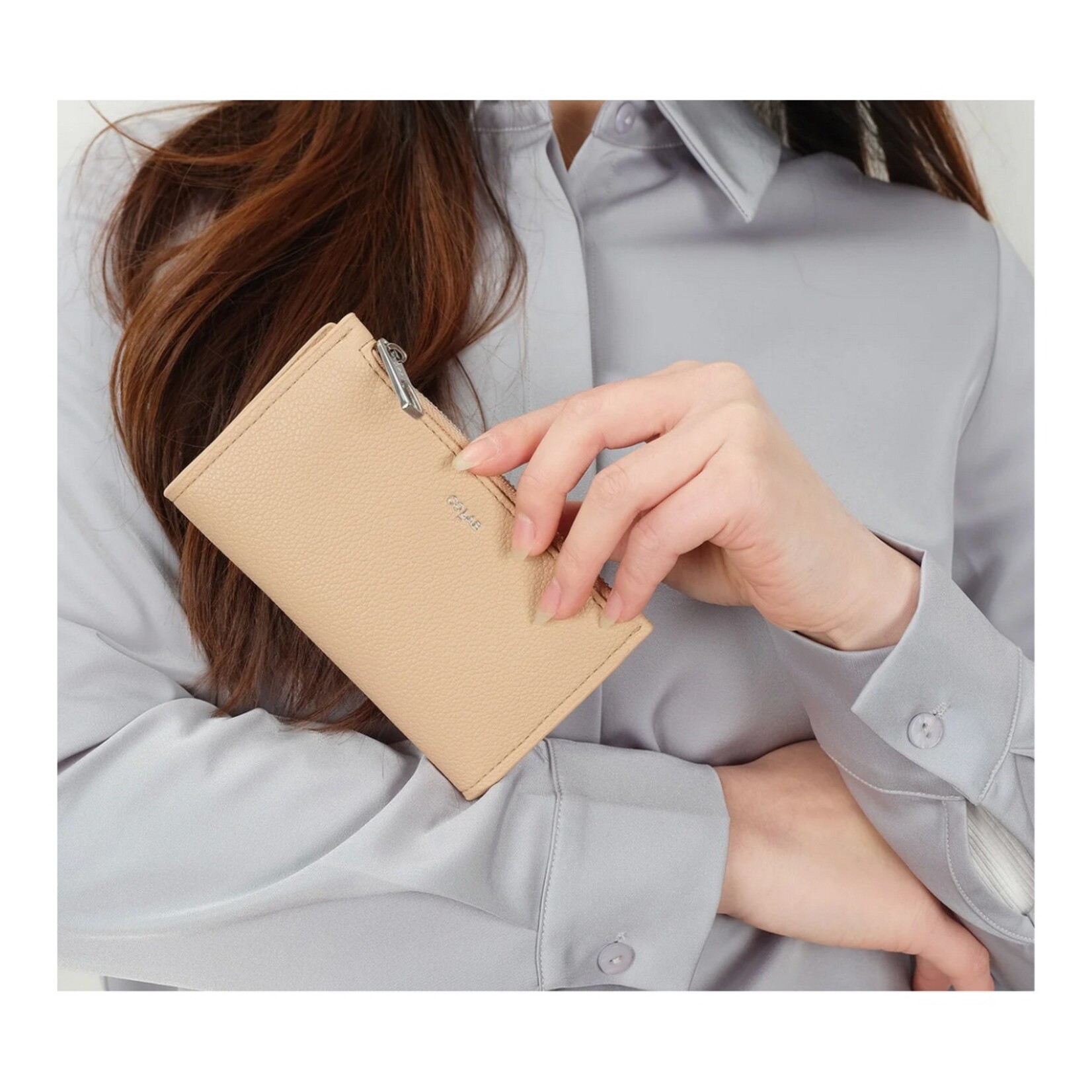 Co Lab Dixon Wallet - Sage