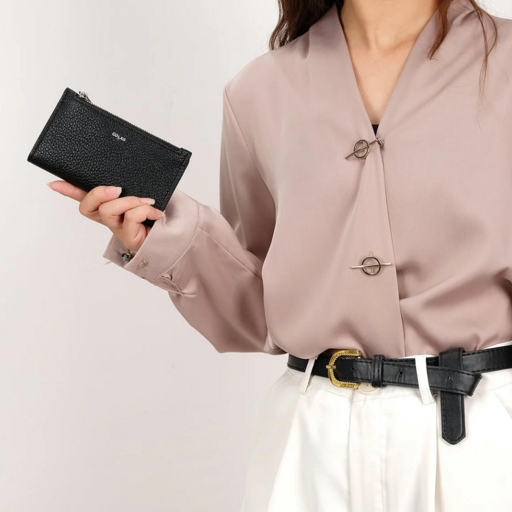 Co Lab Dixon Wallet - Sage