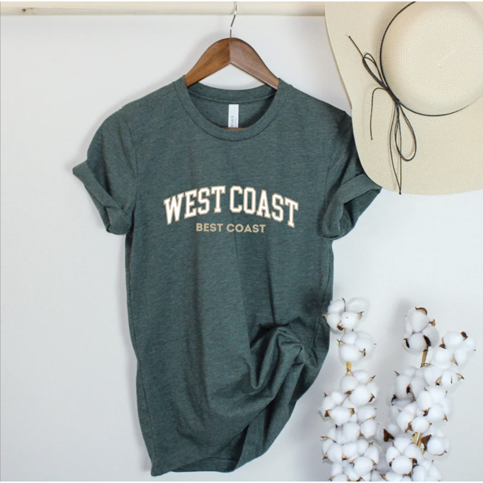 Wild Melon Designs West Coast Tee