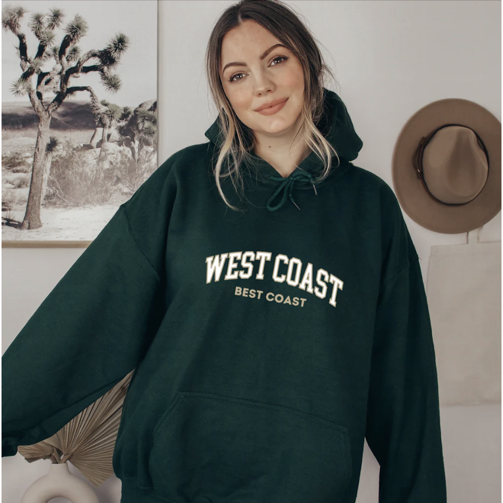 Wild Melon Designs West Coast Hoodie