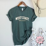 Wild Melon Designs West Coast Tee