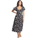 Pink Martini Rachel Floral Belted Dress