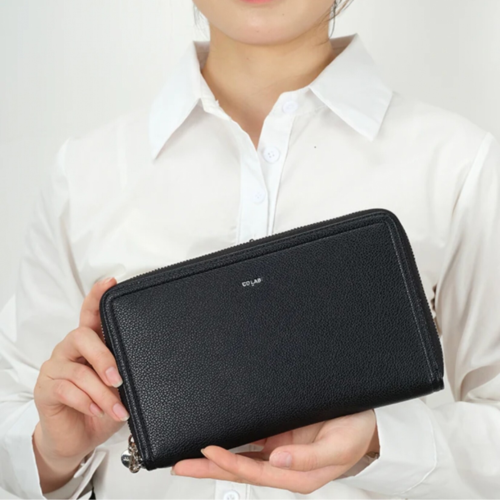 Co Lab Emma Large Zip Wallet