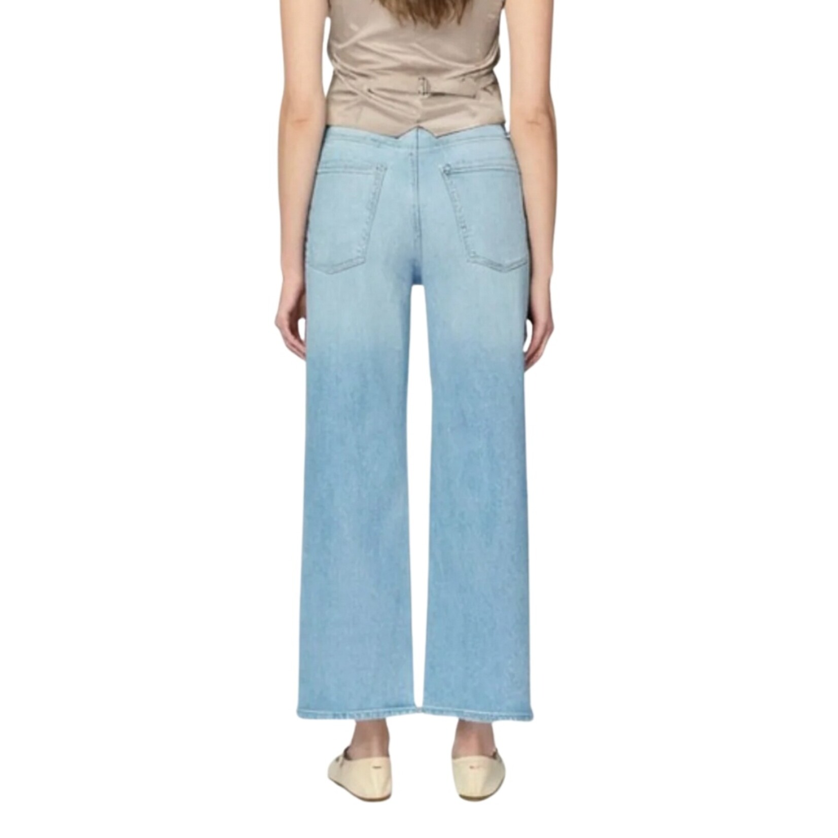 Warp & Weft ICN Crop Wide Leg (27"L)