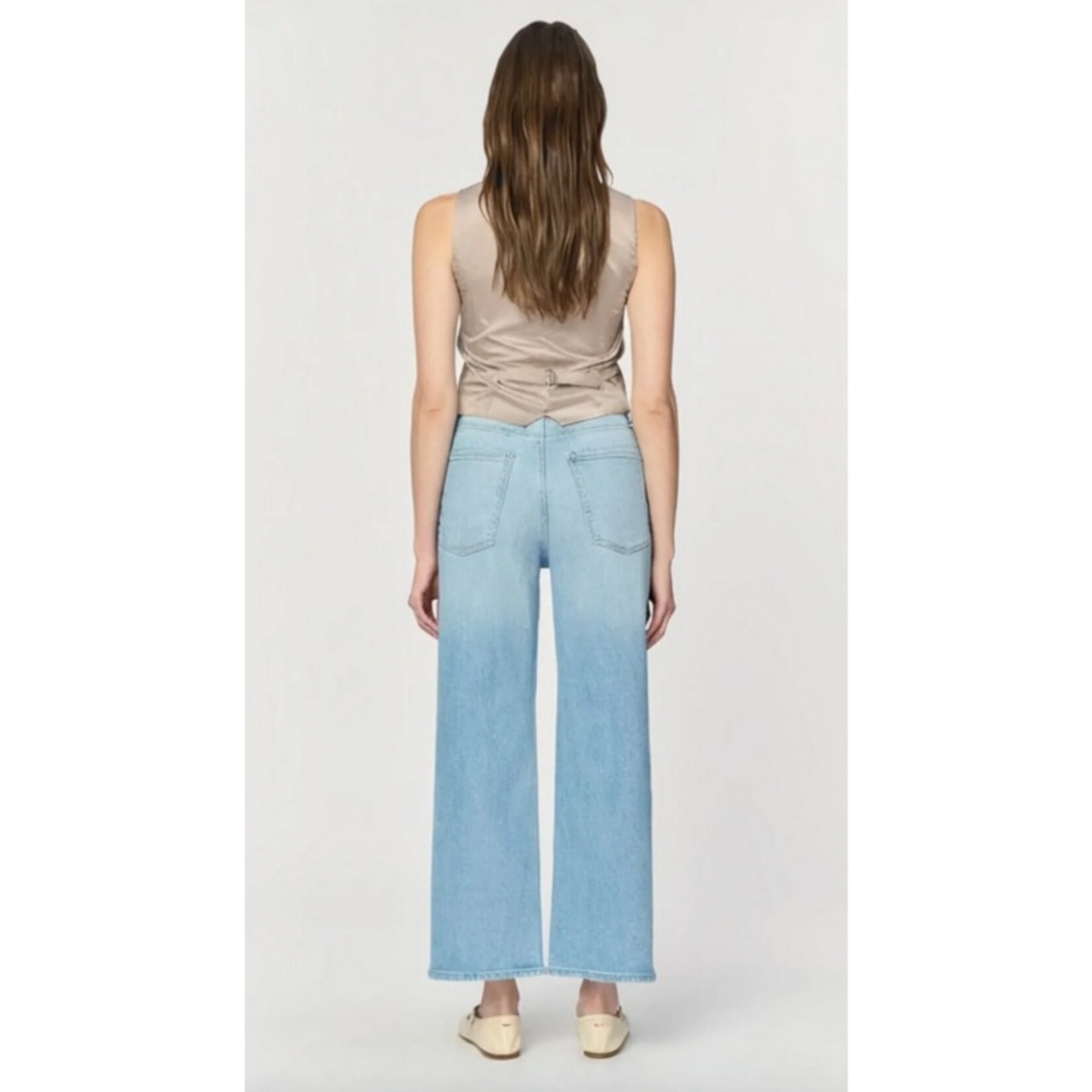 Warp & Weft ICN Crop Wide Leg (27"L)