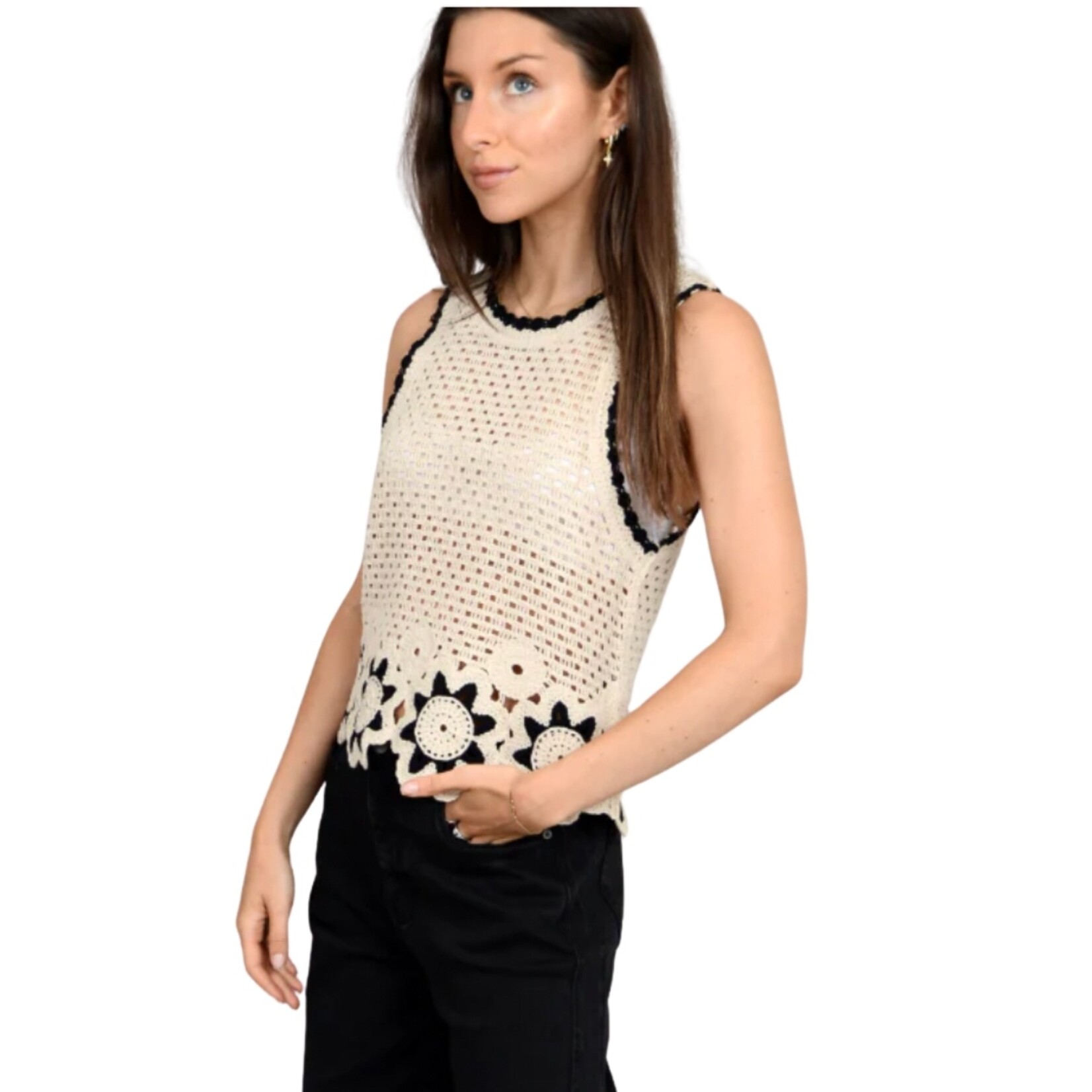 Blossom Crochet Top