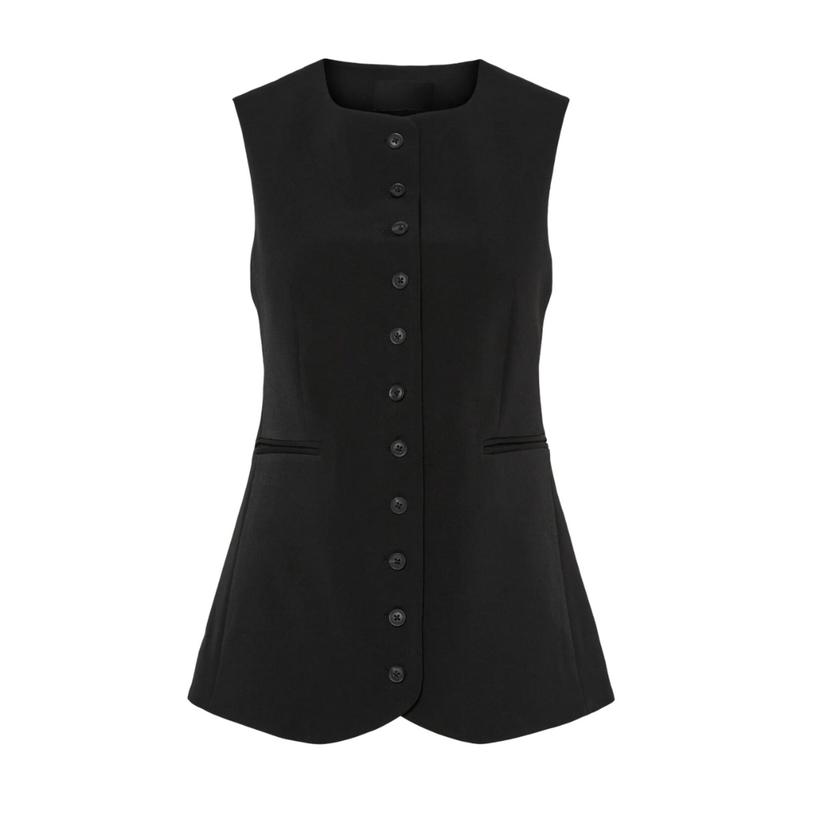Pieces Tessa Long Line Vest