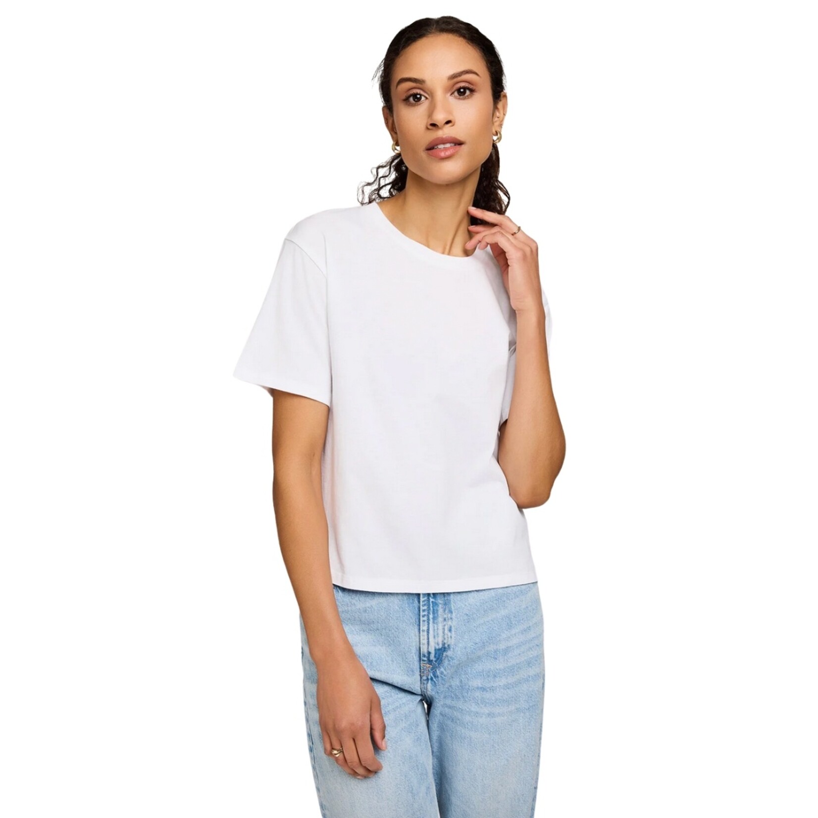 Gentle Fawn Brigitte Tee - White