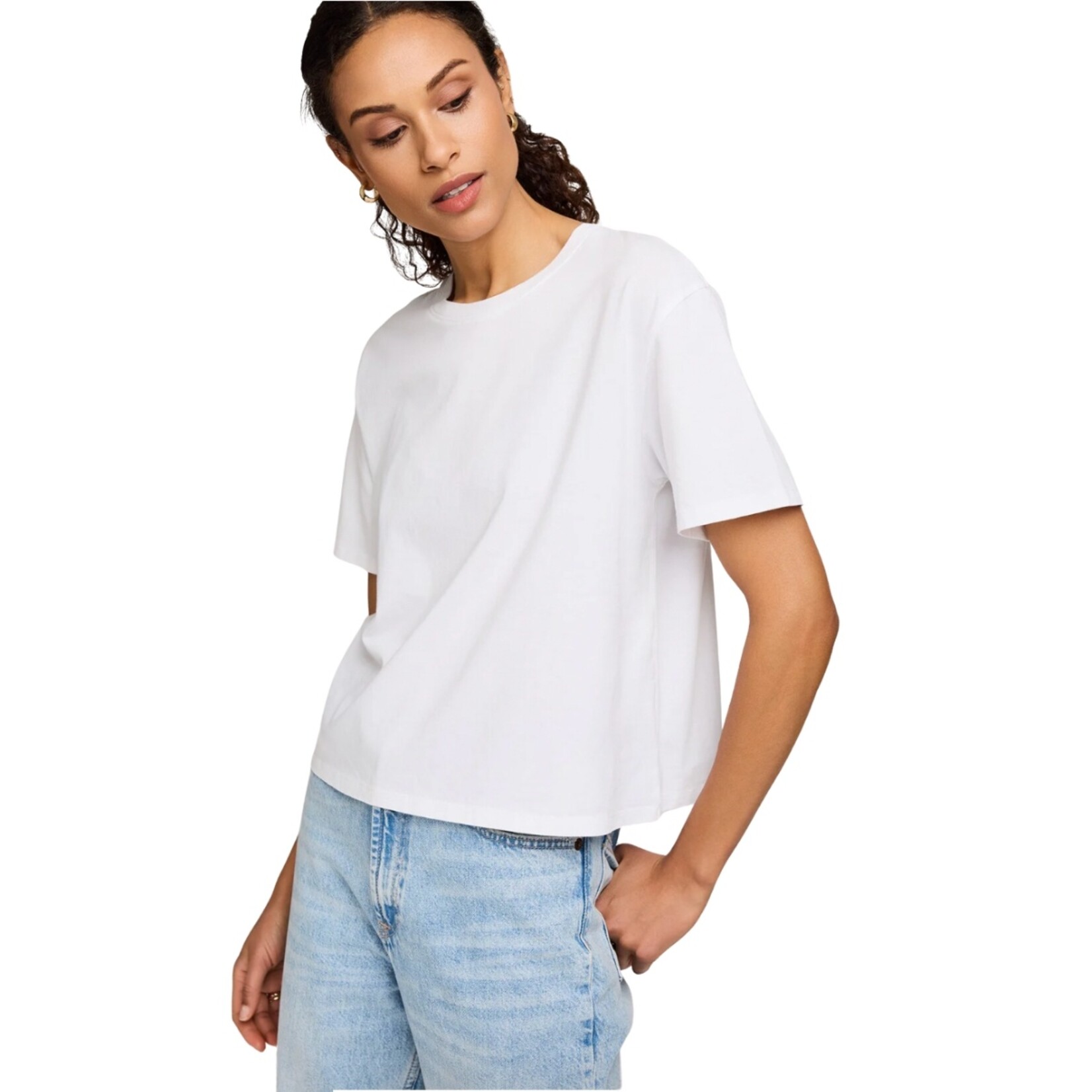 Gentle Fawn Brigitte Tee - White