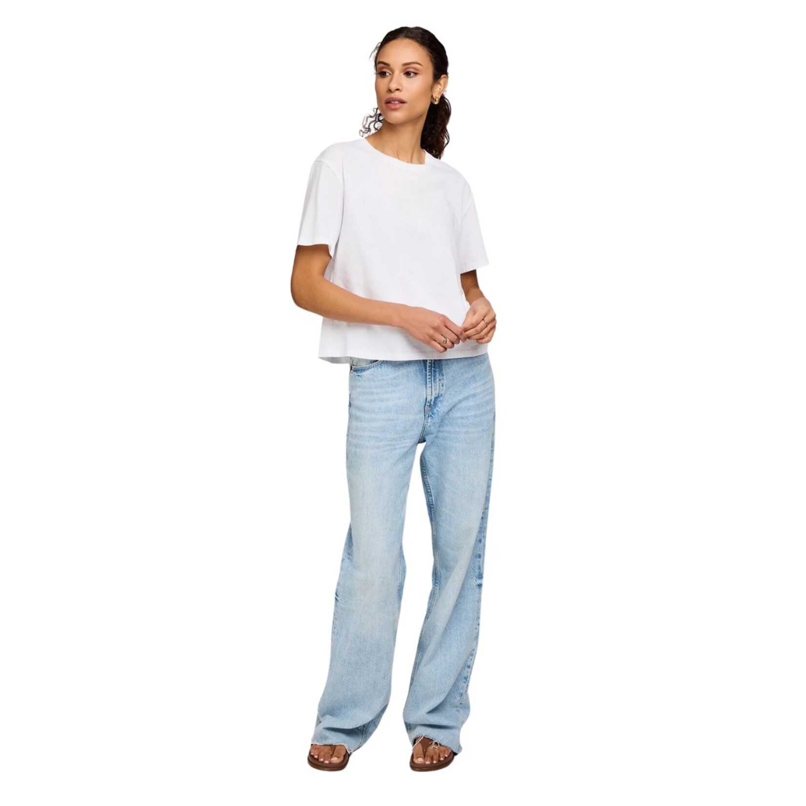 Gentle Fawn Brigitte Tee - White