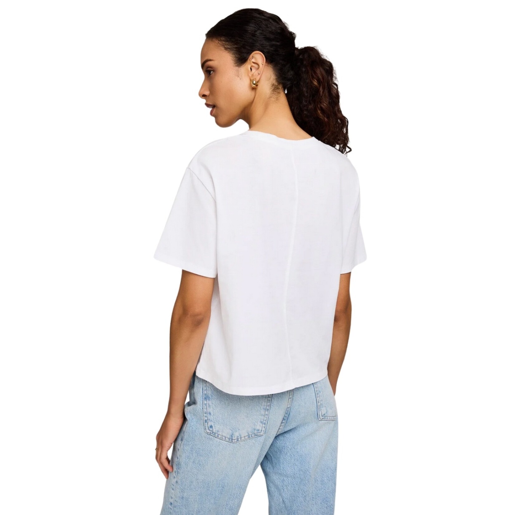 Gentle Fawn Brigitte Tee - White