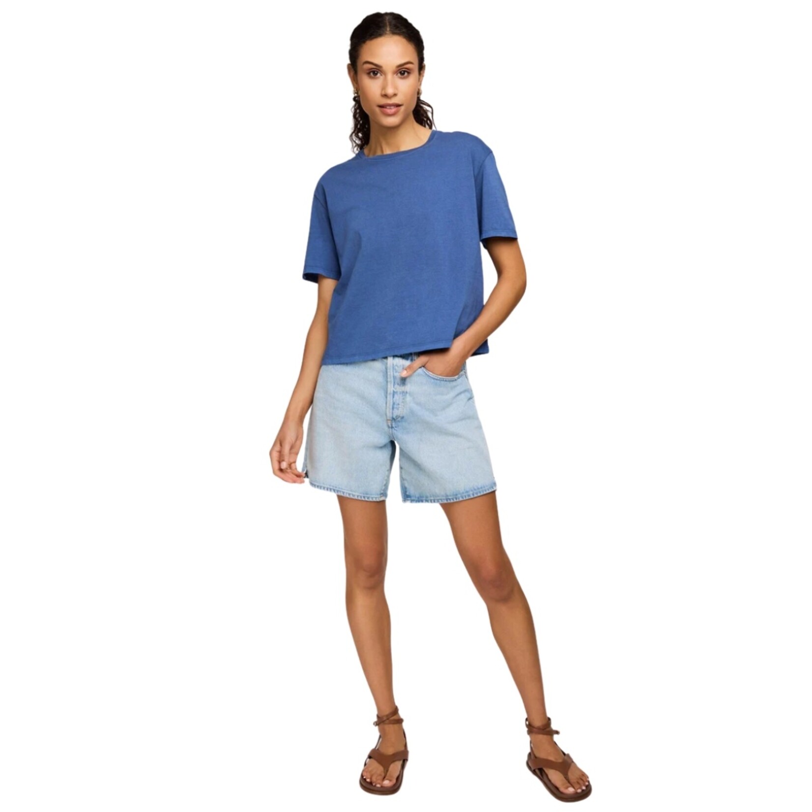 Gentle Fawn Brigitte Tee - Navy