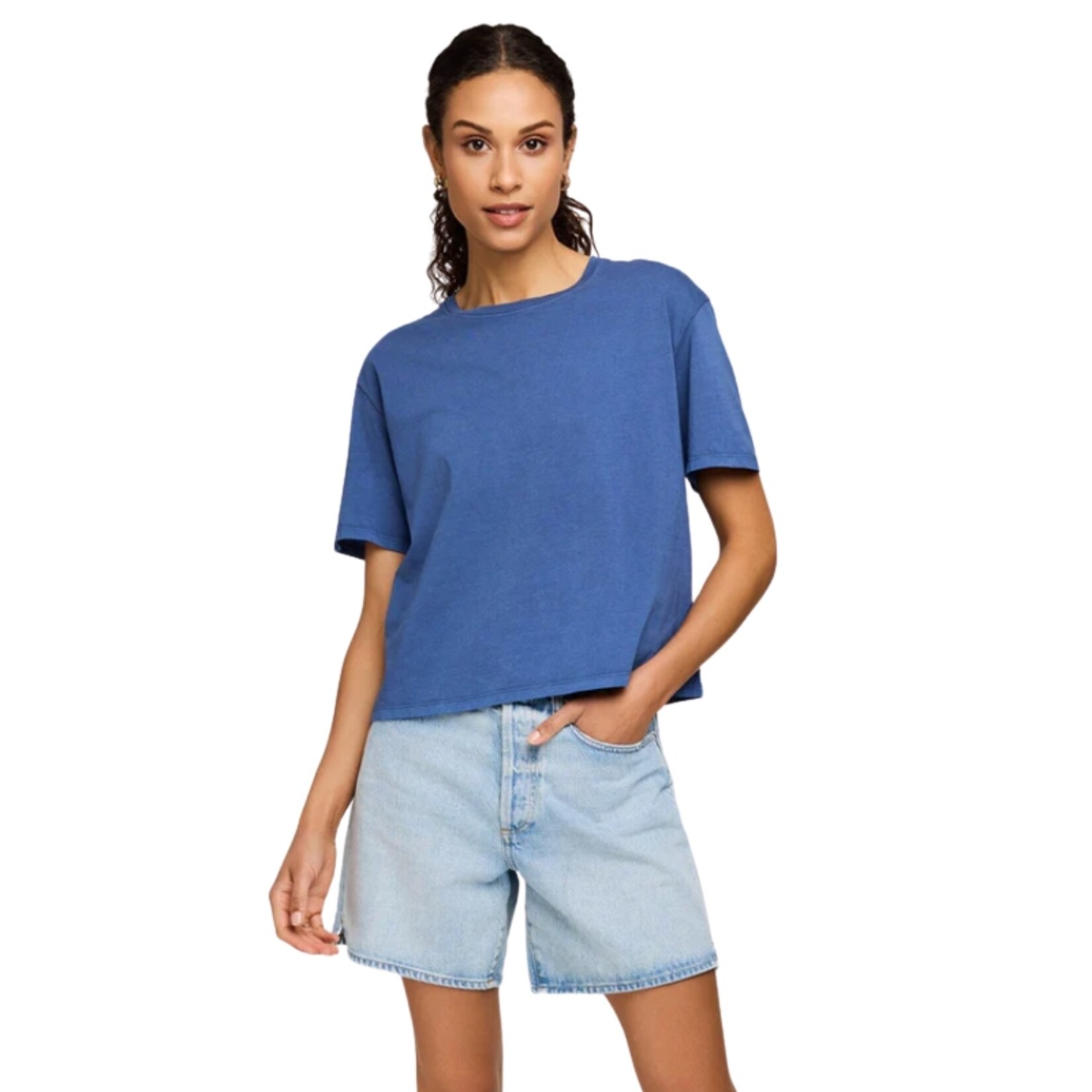 Gentle Fawn Brigitte Tee - Navy