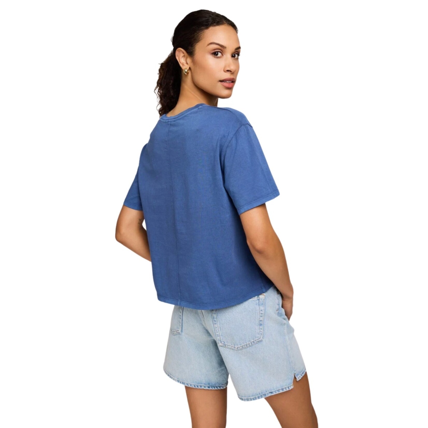 Gentle Fawn Brigitte Tee - Navy