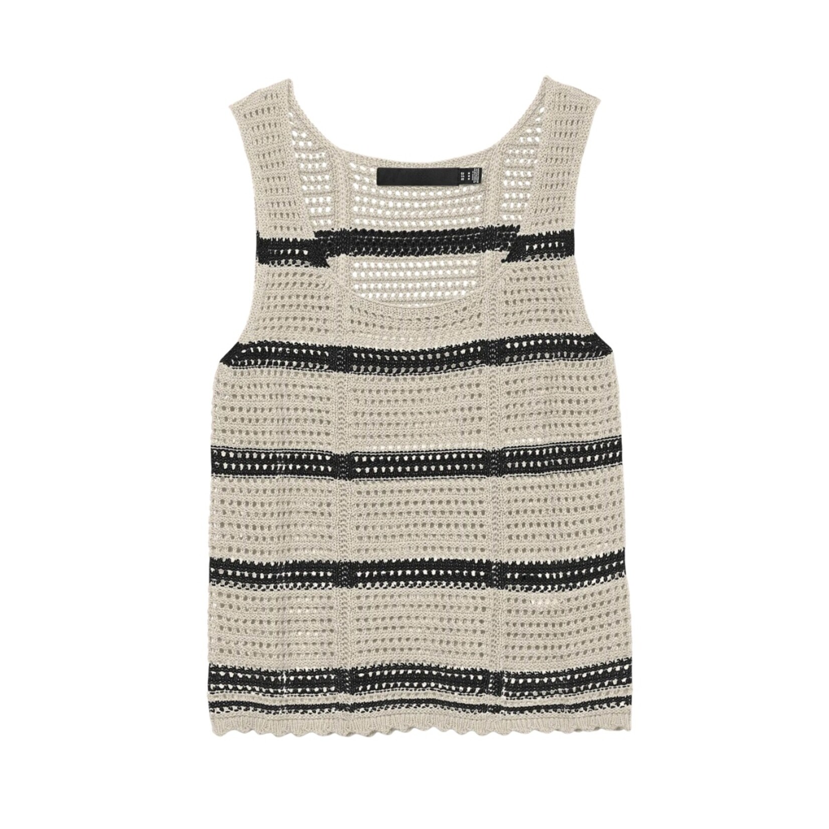 Vero Moda Sicily Stripe Knit Tank - Birch