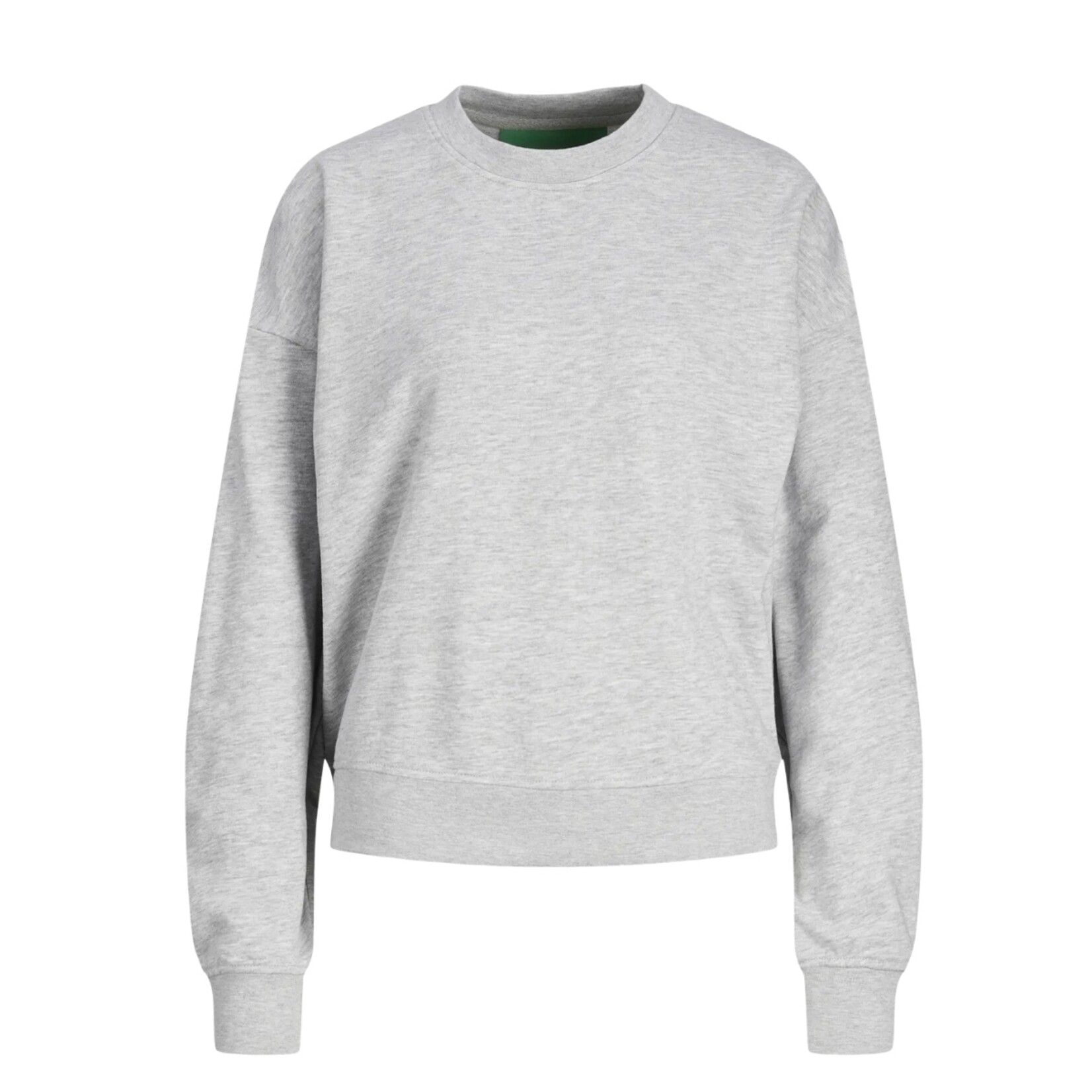 JJXX Evolve Relaxed Crew - Lt Grey