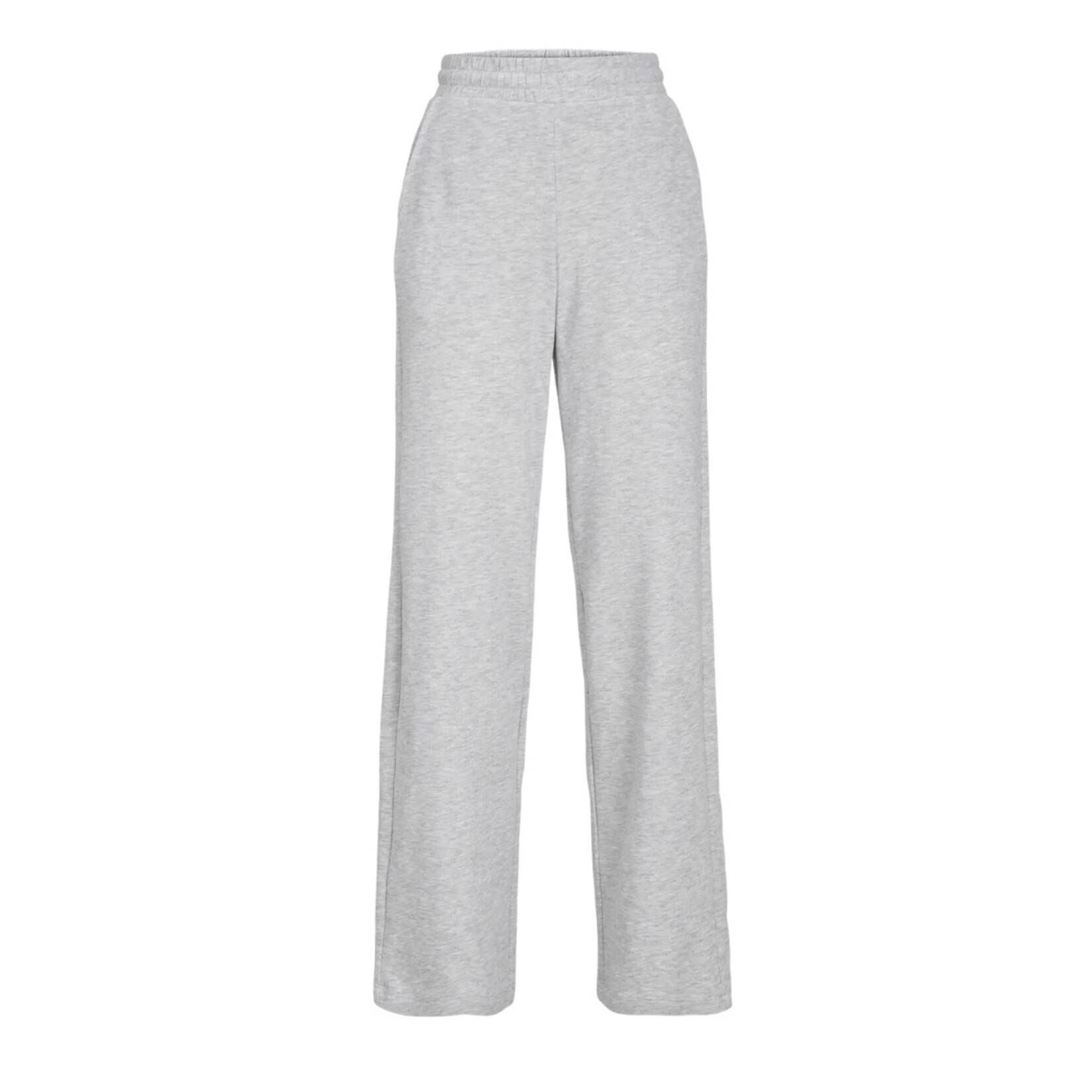 JJXX Evolve Wide Leg Jogger - Lt Grey