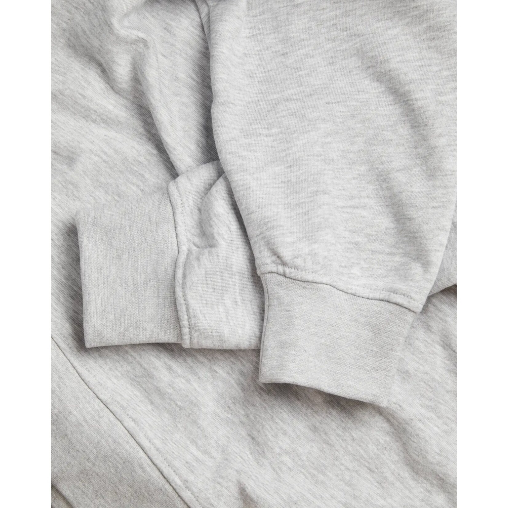 JJXX Evolve Relaxed Crew - Lt Grey