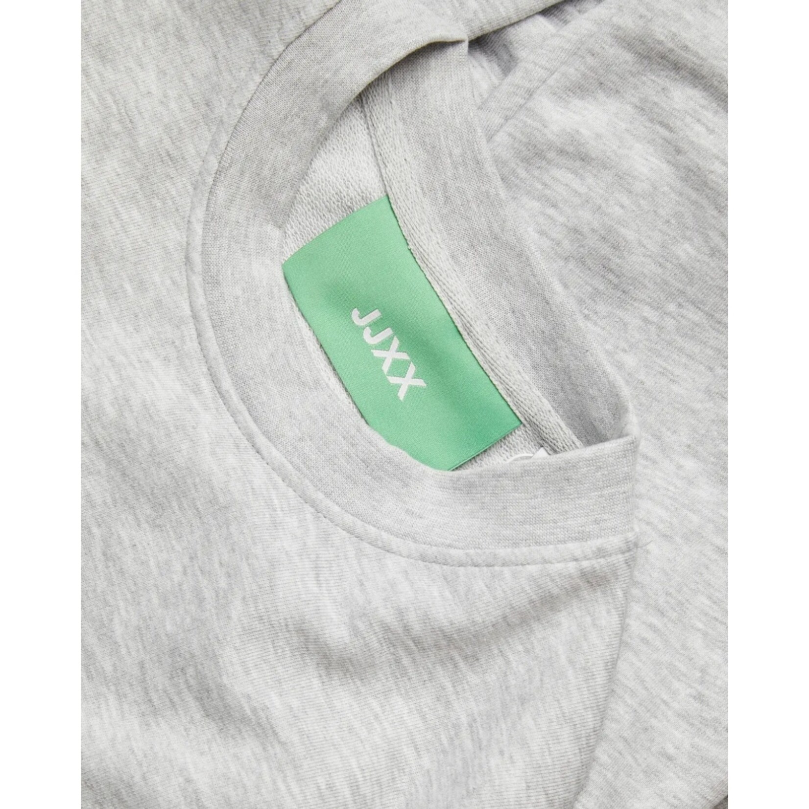 JJXX Evolve Relaxed Crew - Lt Grey