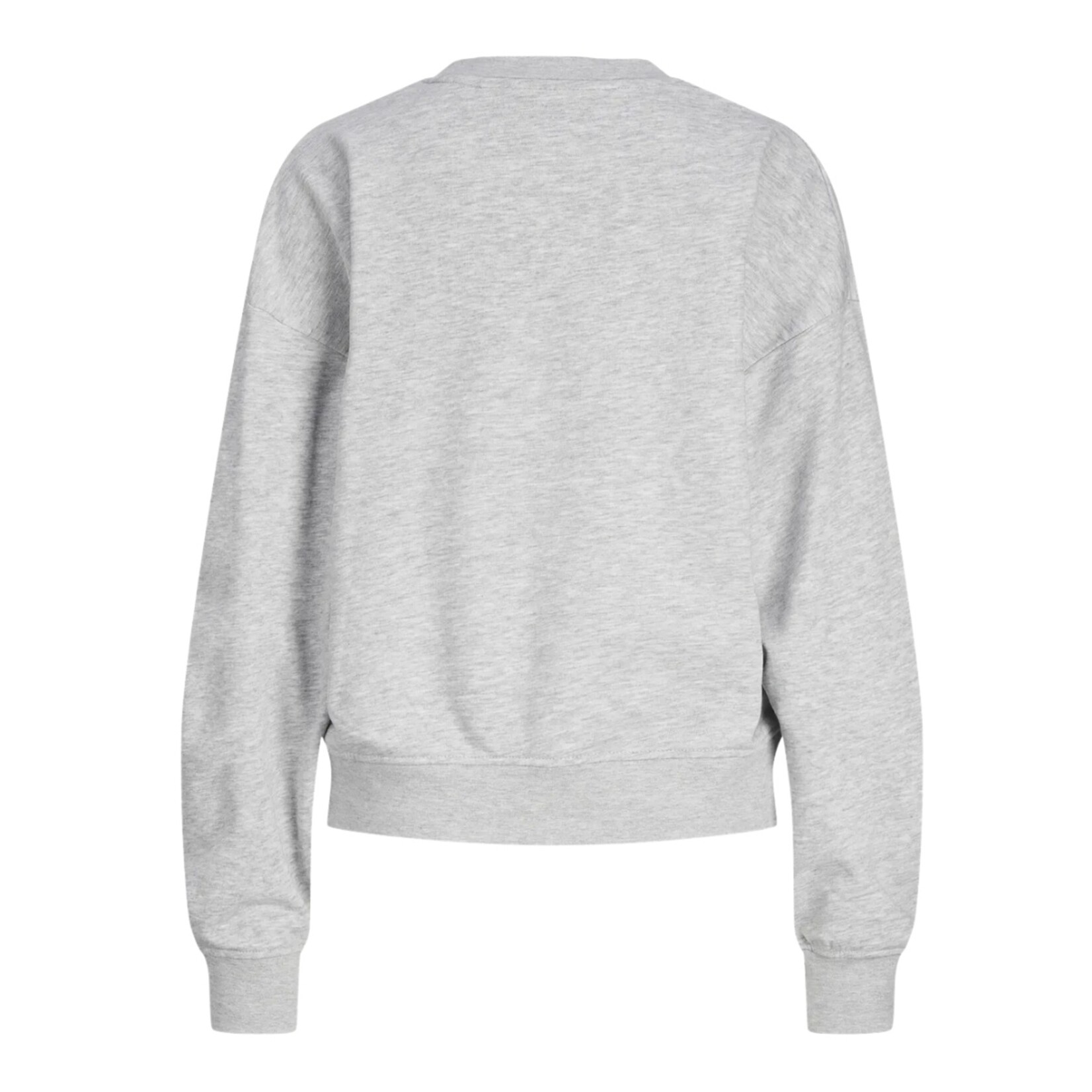 JJXX Evolve Relaxed Crew - Lt Grey