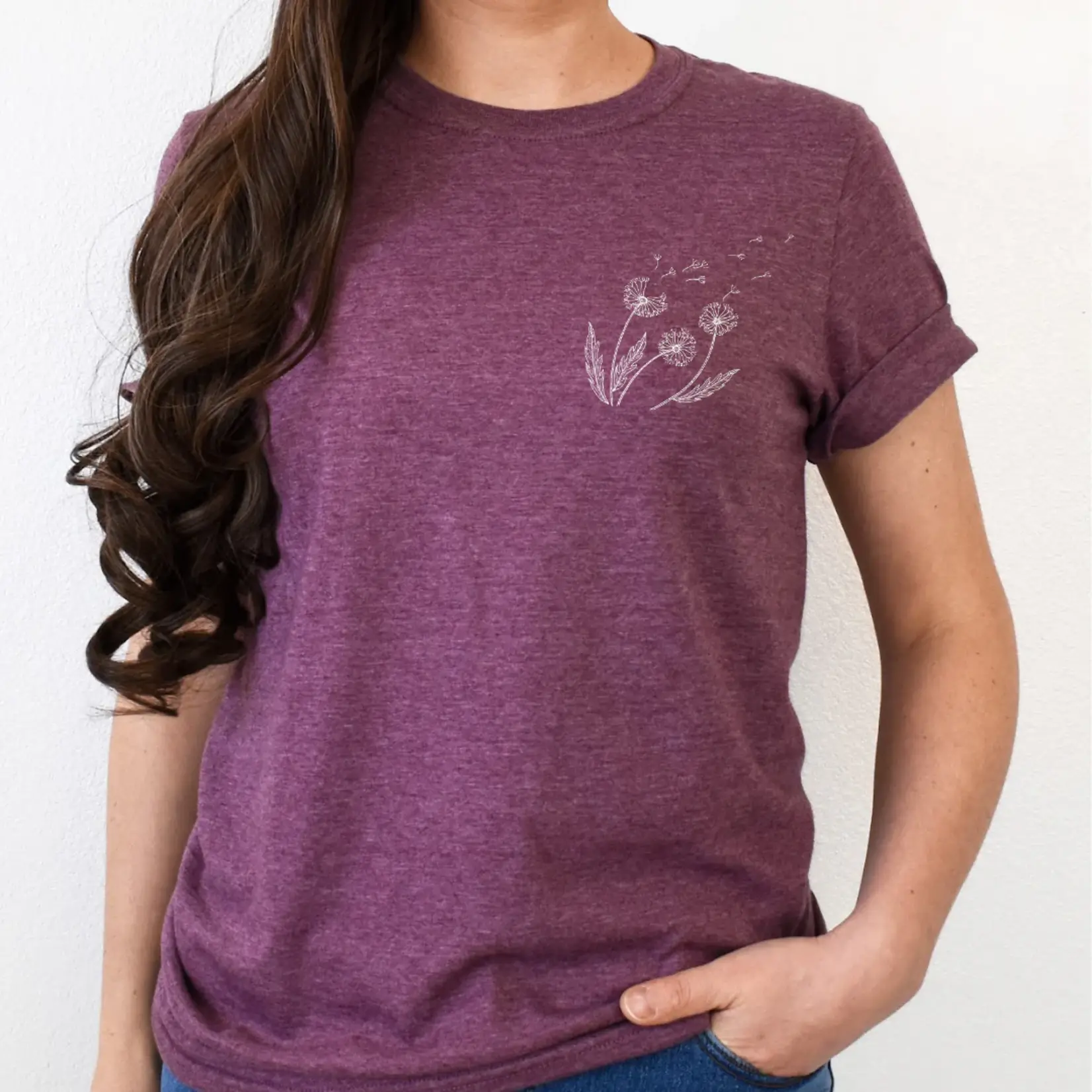 Wild Melon Designs Dandelion Wish Tee