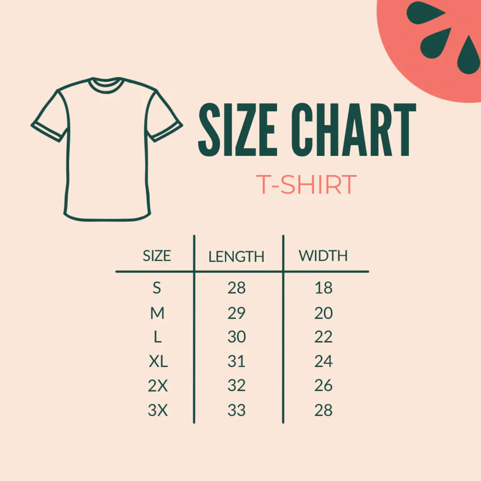 Wild Melon Designs Dandelion Wish Tee