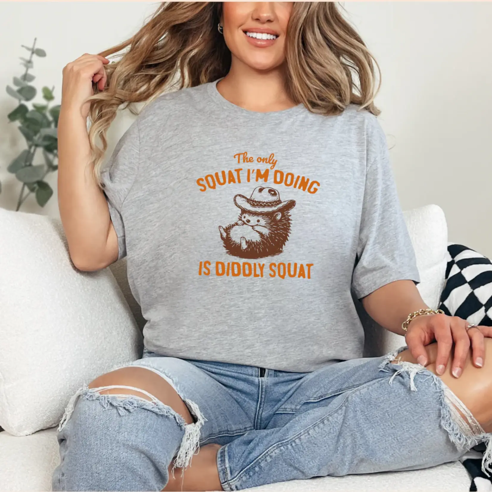 Wild Melon Designs Diddly Squat Tee
