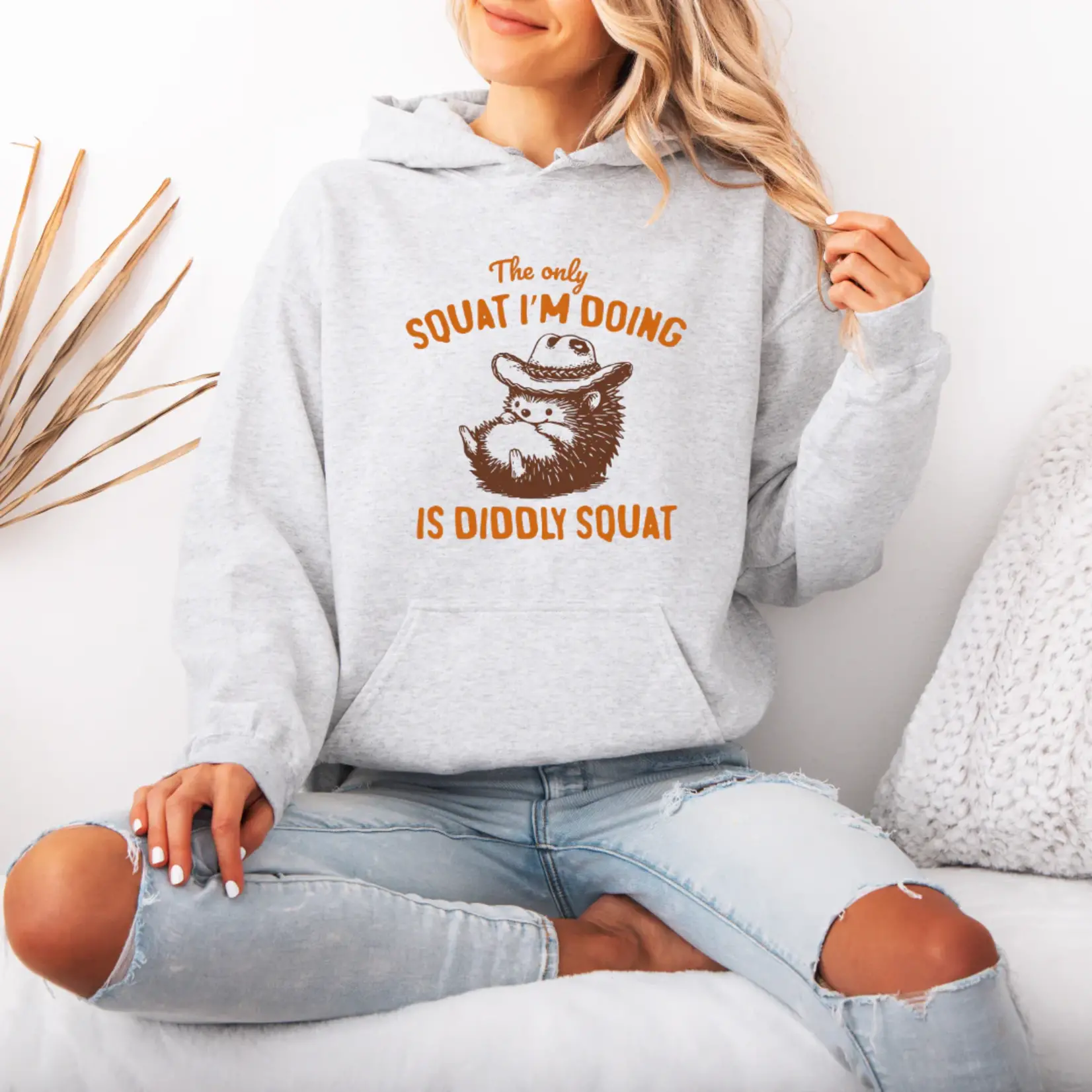 Wild Melon Designs Diddly Squat Hoodie