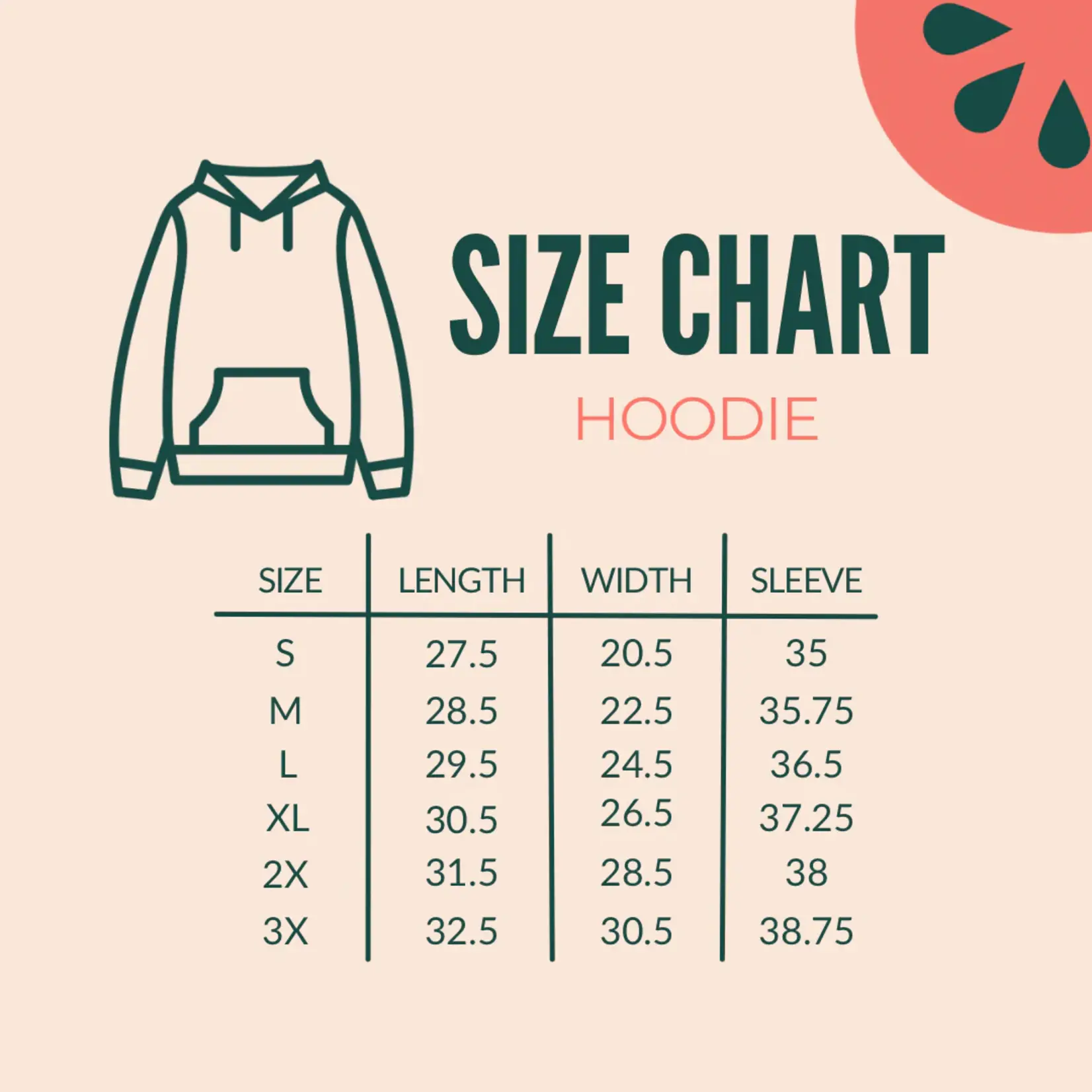 Wild Melon Designs Diddly Squat Hoodie