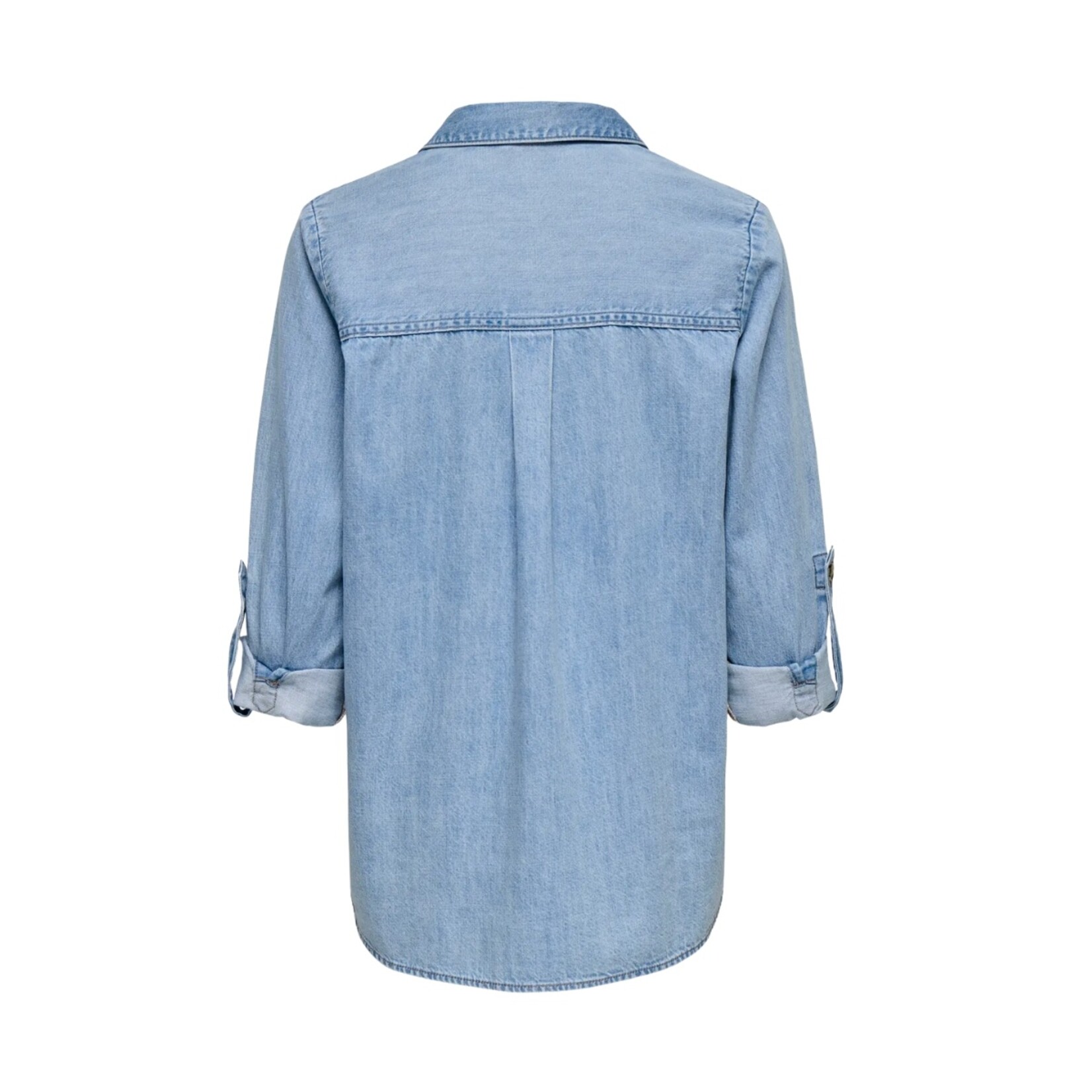 Blaze Cuffed Button Up