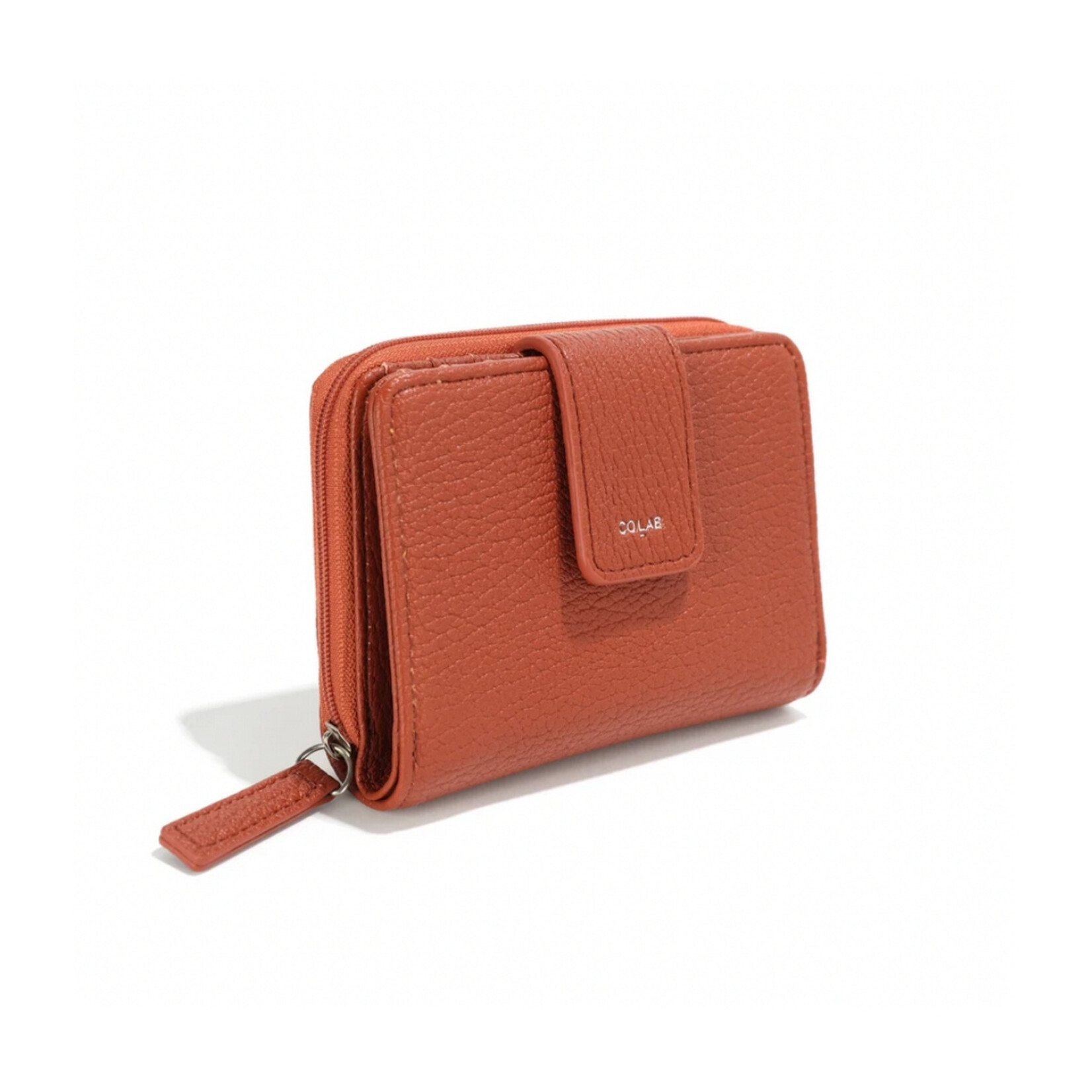 Co Lab Lucy Small Wallet - Cinnamon