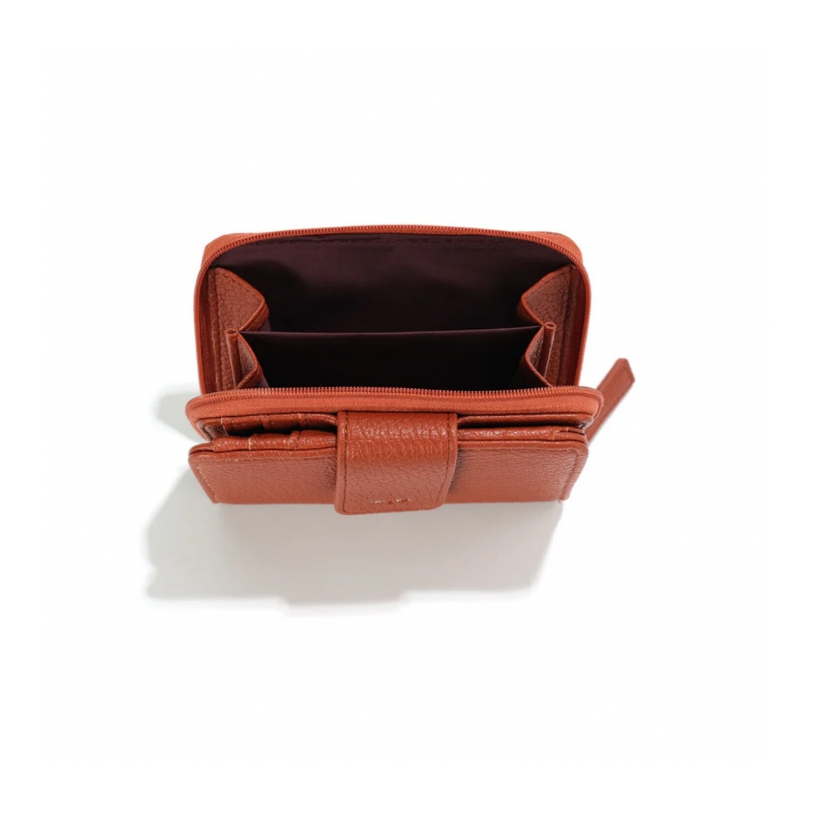 Co Lab Lucy Small Wallet - Cinnamon