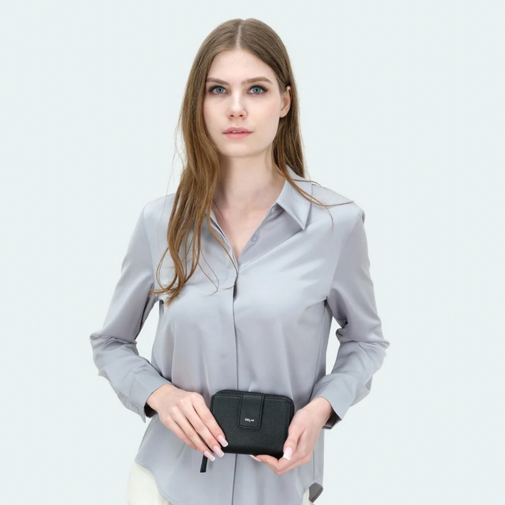Co Lab Lucy Small Wallet - Cinnamon