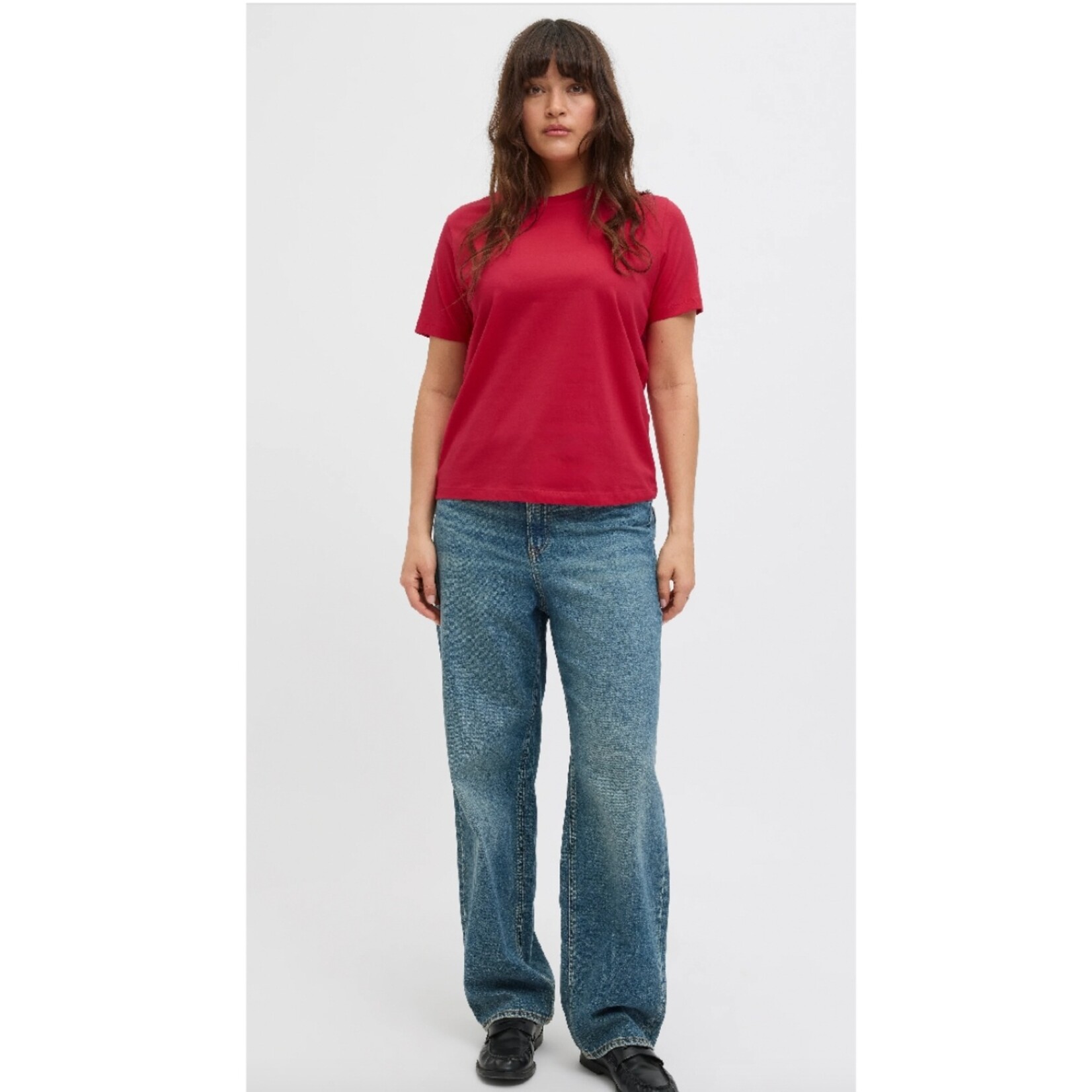 JJXX Anna Every Tee - Barberry