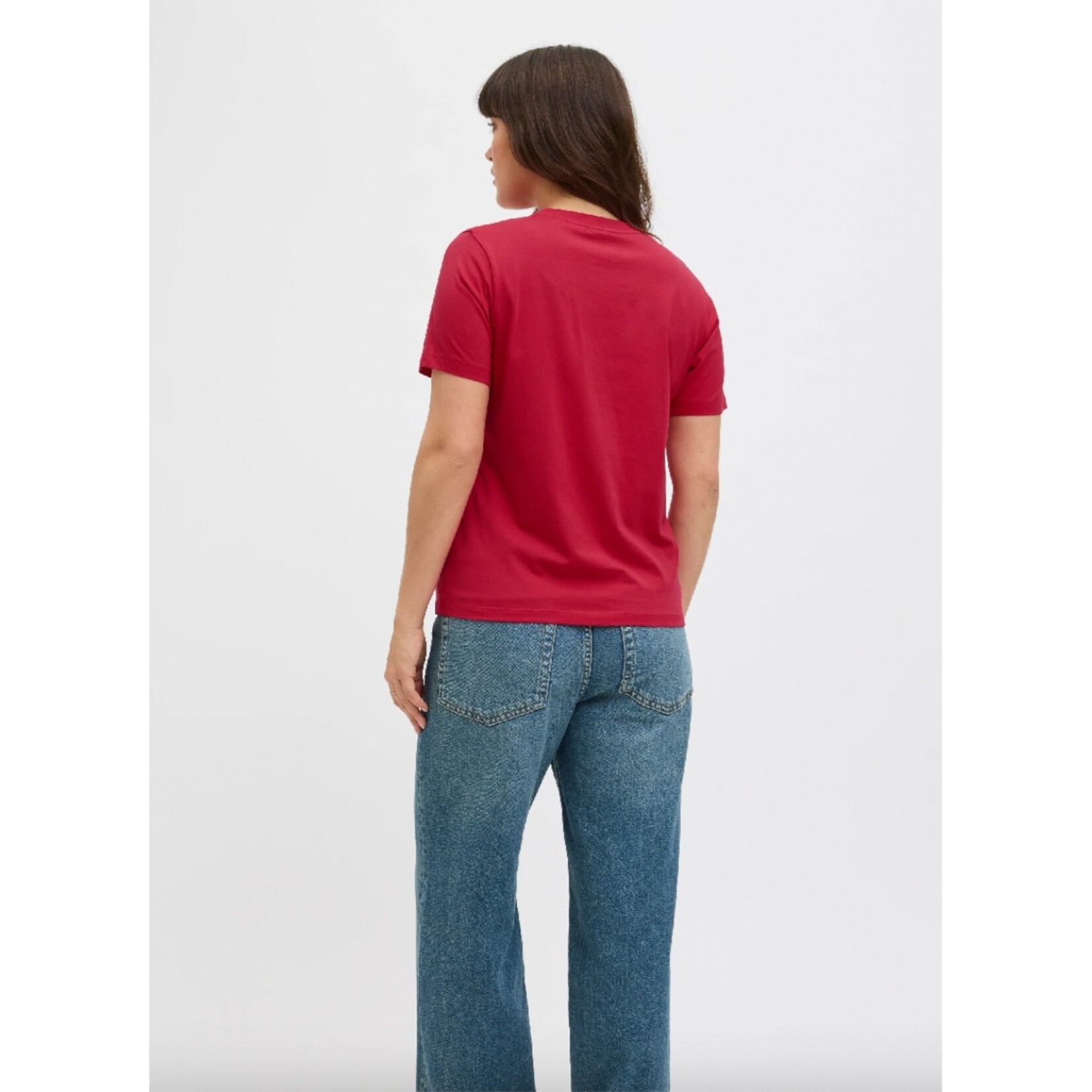JJXX Anna Every Tee - Barberry