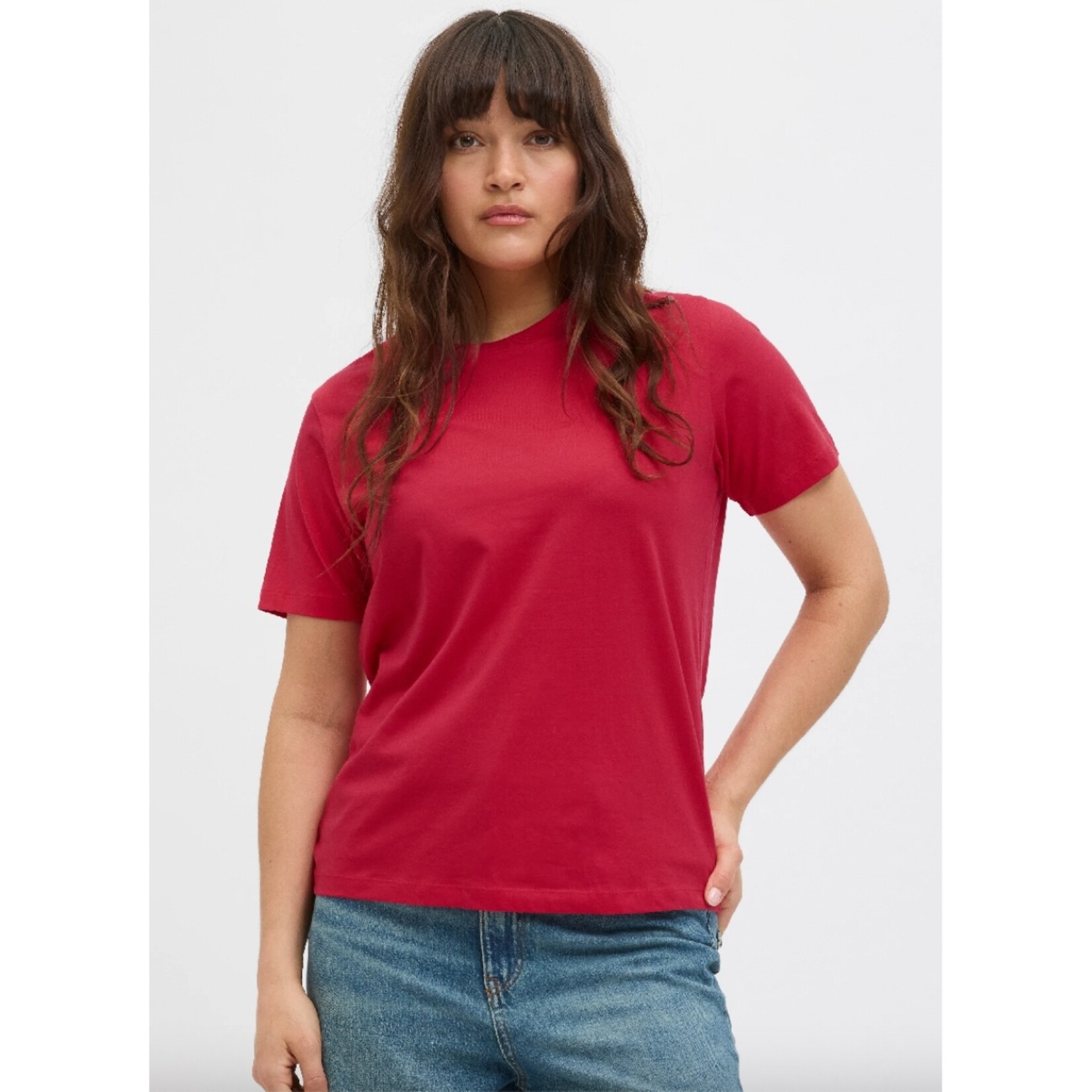 JJXX Anna Every Tee - Barberry