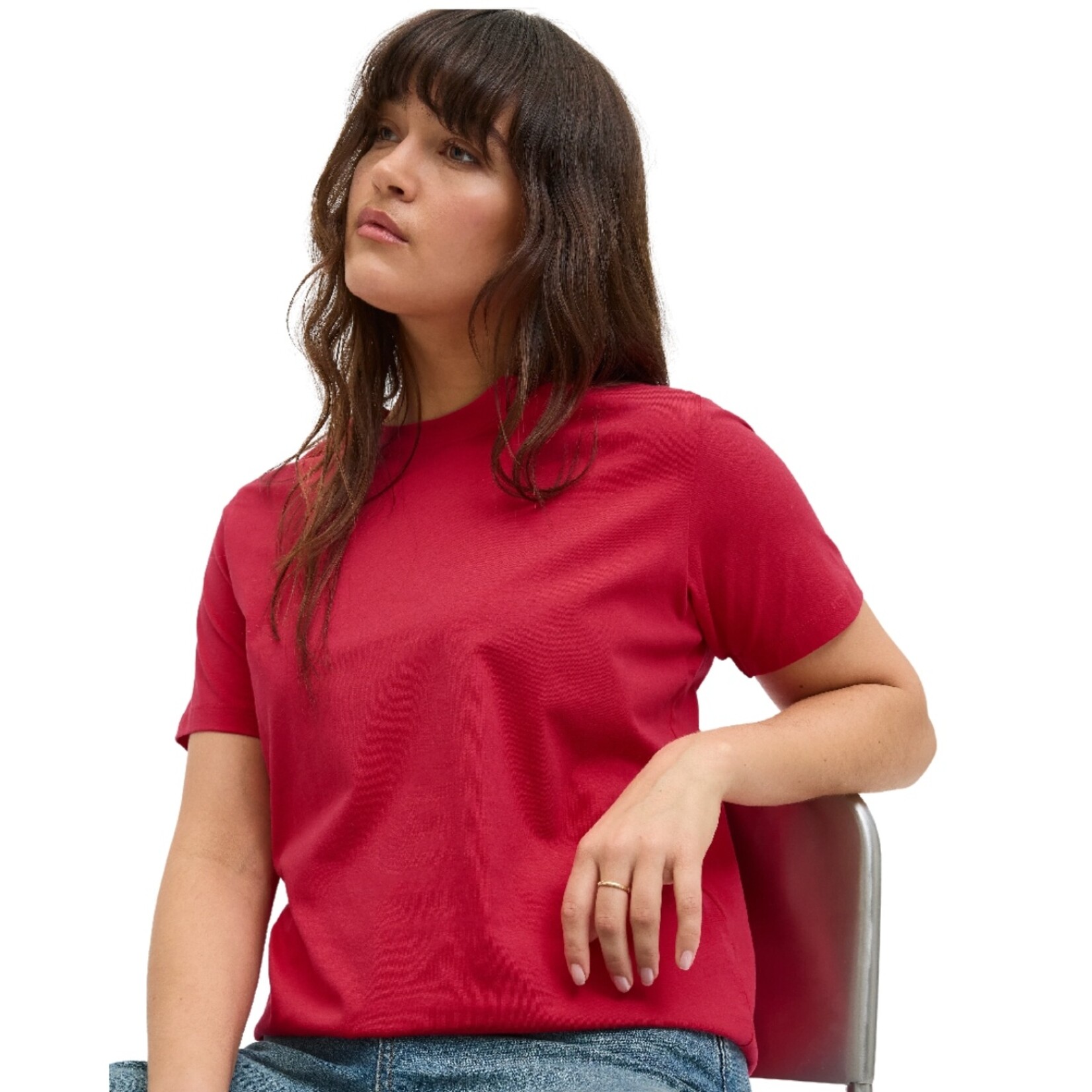 JJXX Anna Every Tee - Barberry