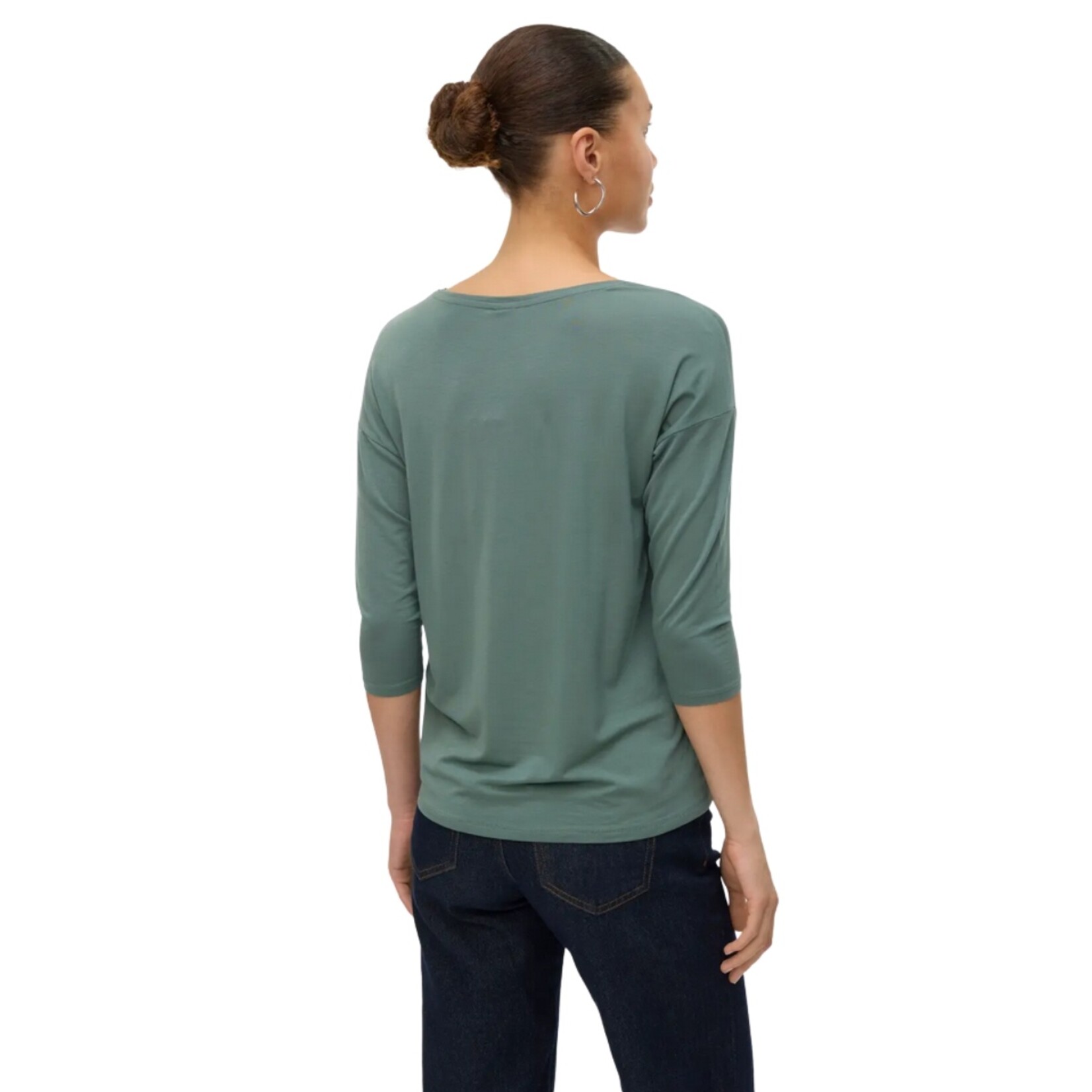 Vero Moda Aubrey 3/4 Top - Laurel Wreath