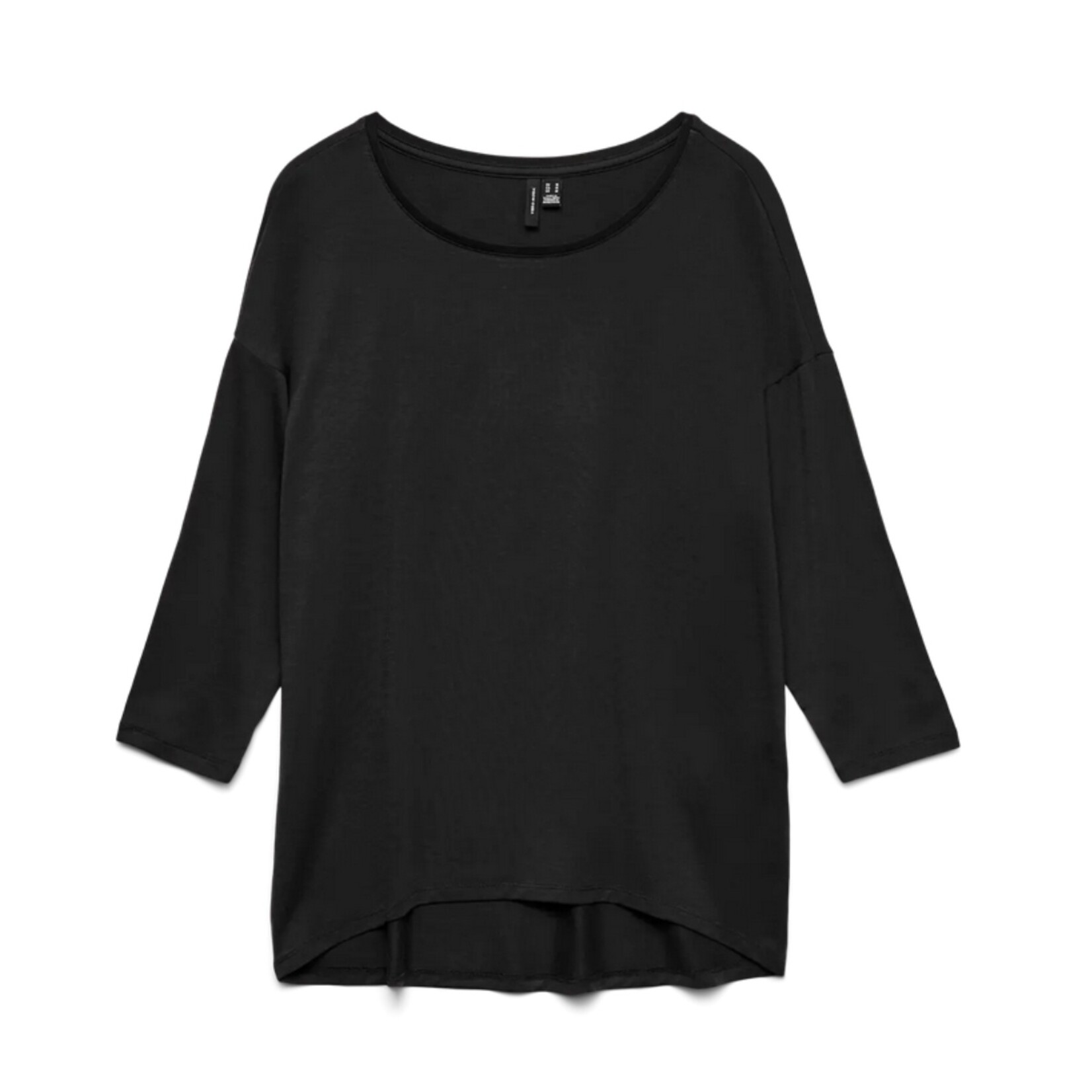 Vero Moda Aubrey 3/4 Top - Black