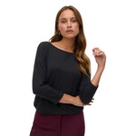 Vero Moda Aubrey 3/4 Top - Black