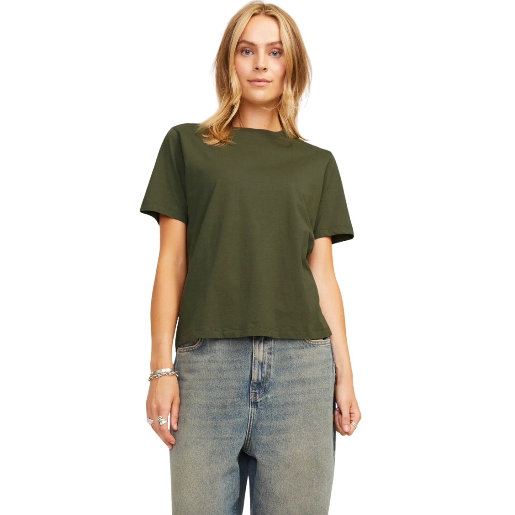 JJXX Anna Every Tee - Grape Leaf